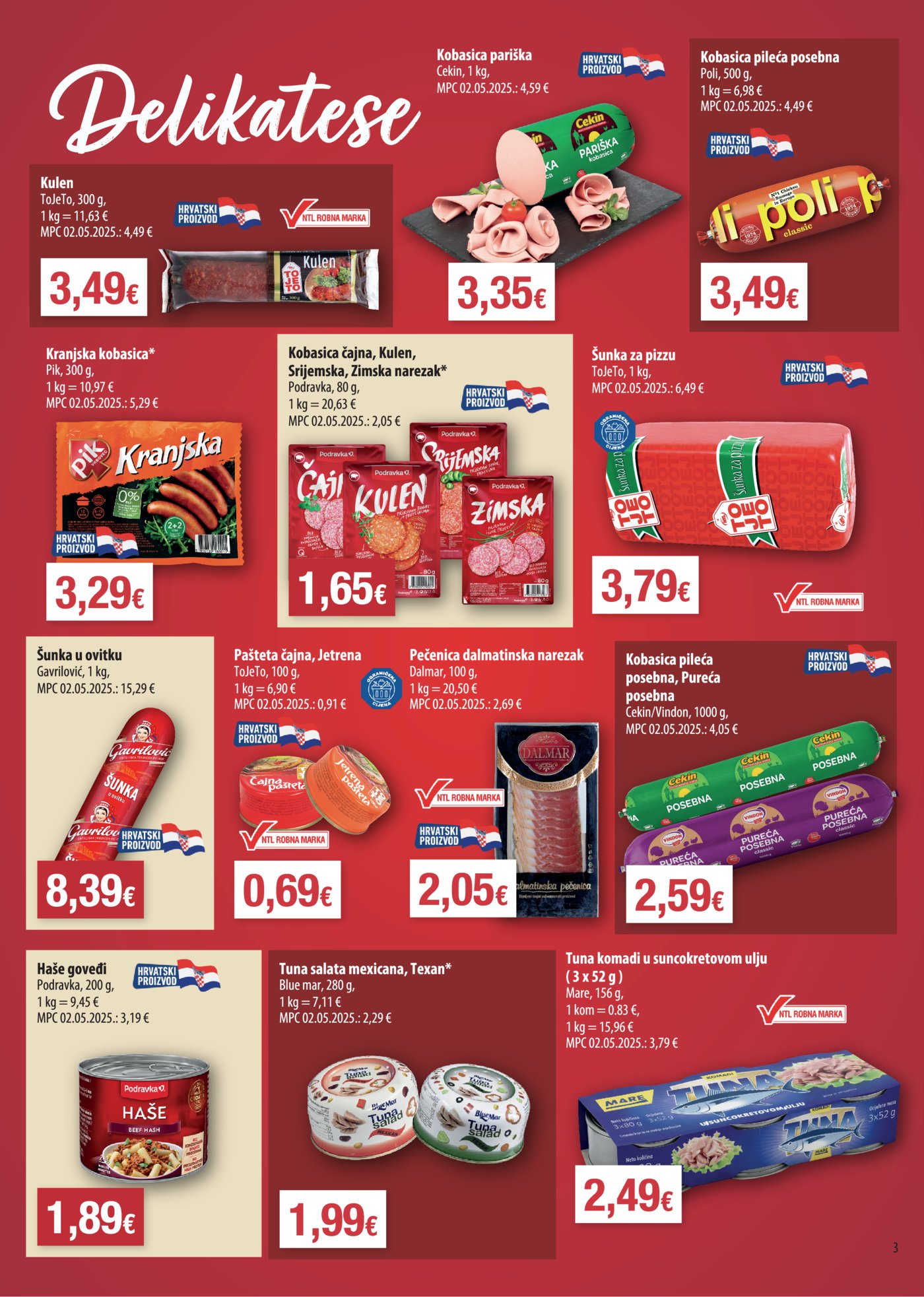 NTL katalog Maxi Tjedna Ponuda 19.08. - 25.08.2026.