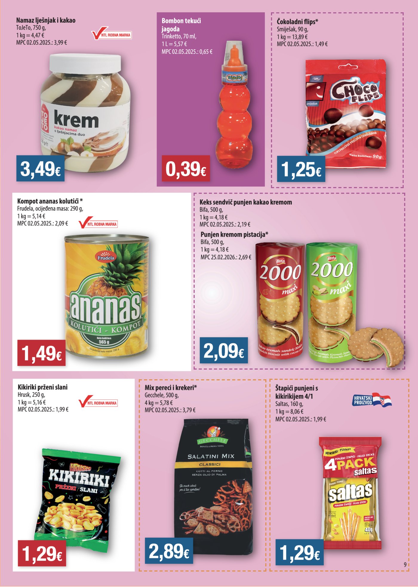 NTL katalog Maxi Tjedna Ponuda 19.08. - 25.08.2026.