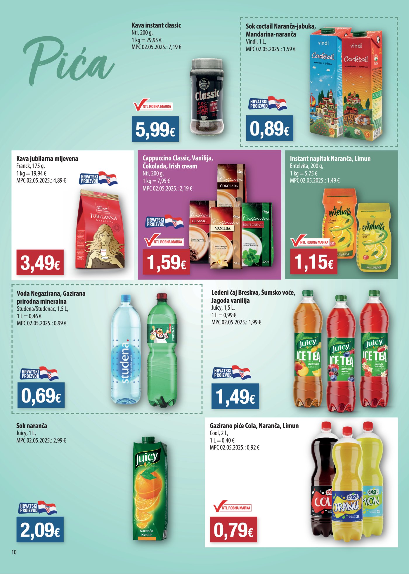 NTL katalog Maxi Tjedna Ponuda 19.08. - 25.08.2026.