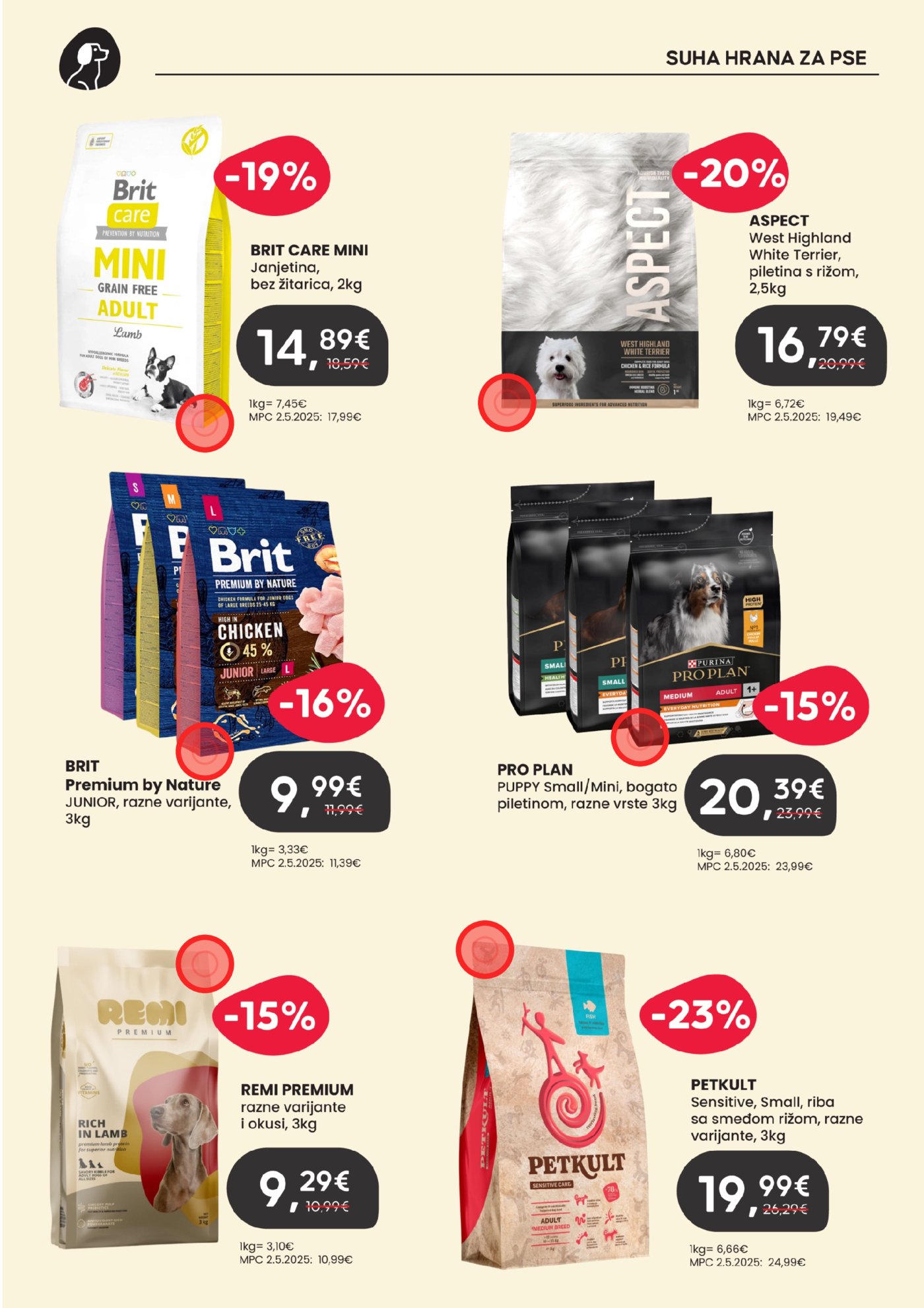 Pet Centar katalog Kolovoz 27.07.-30.08.2026.