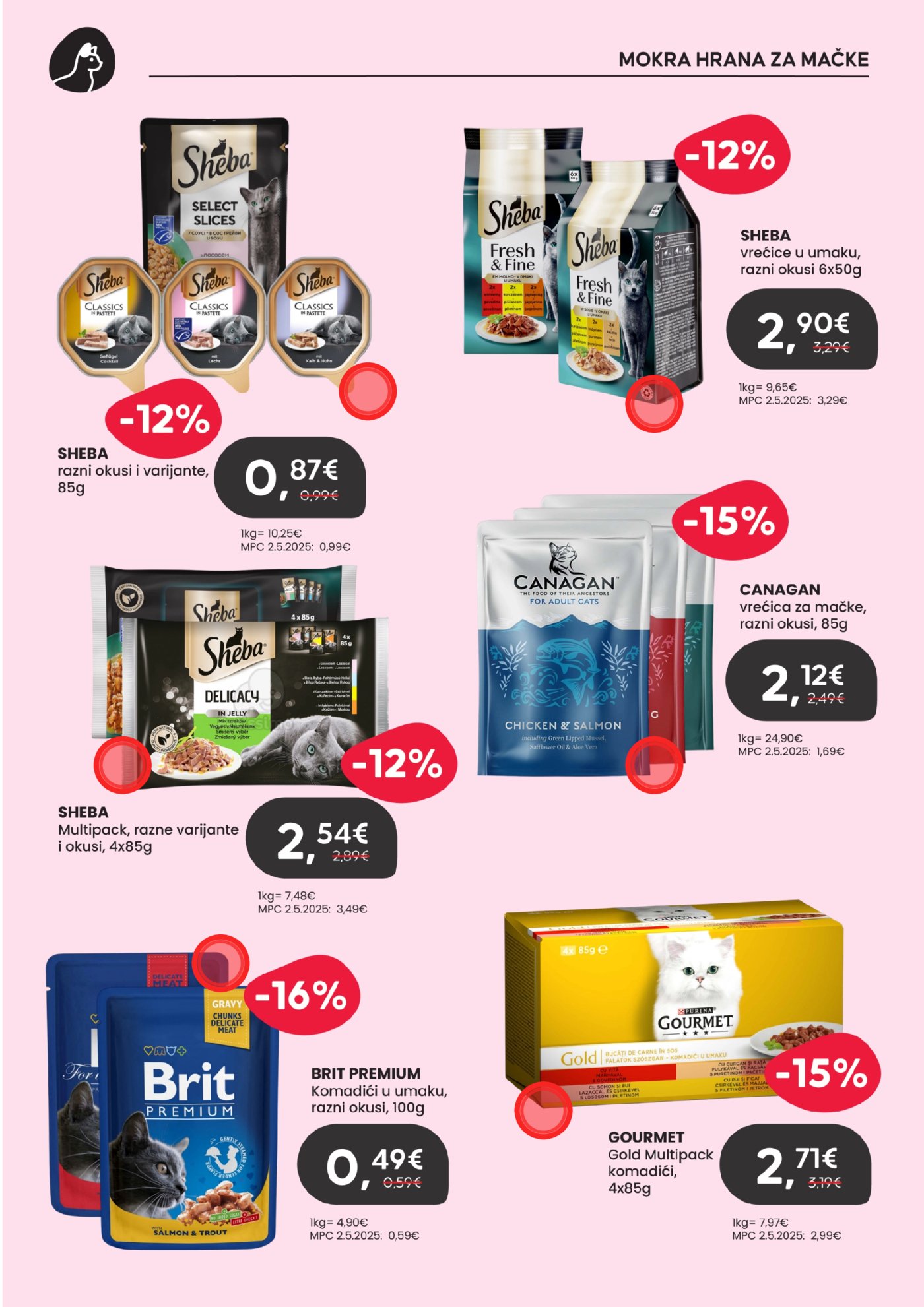 Pet Centar katalog Kolovoz 27.07.-30.08.2026.