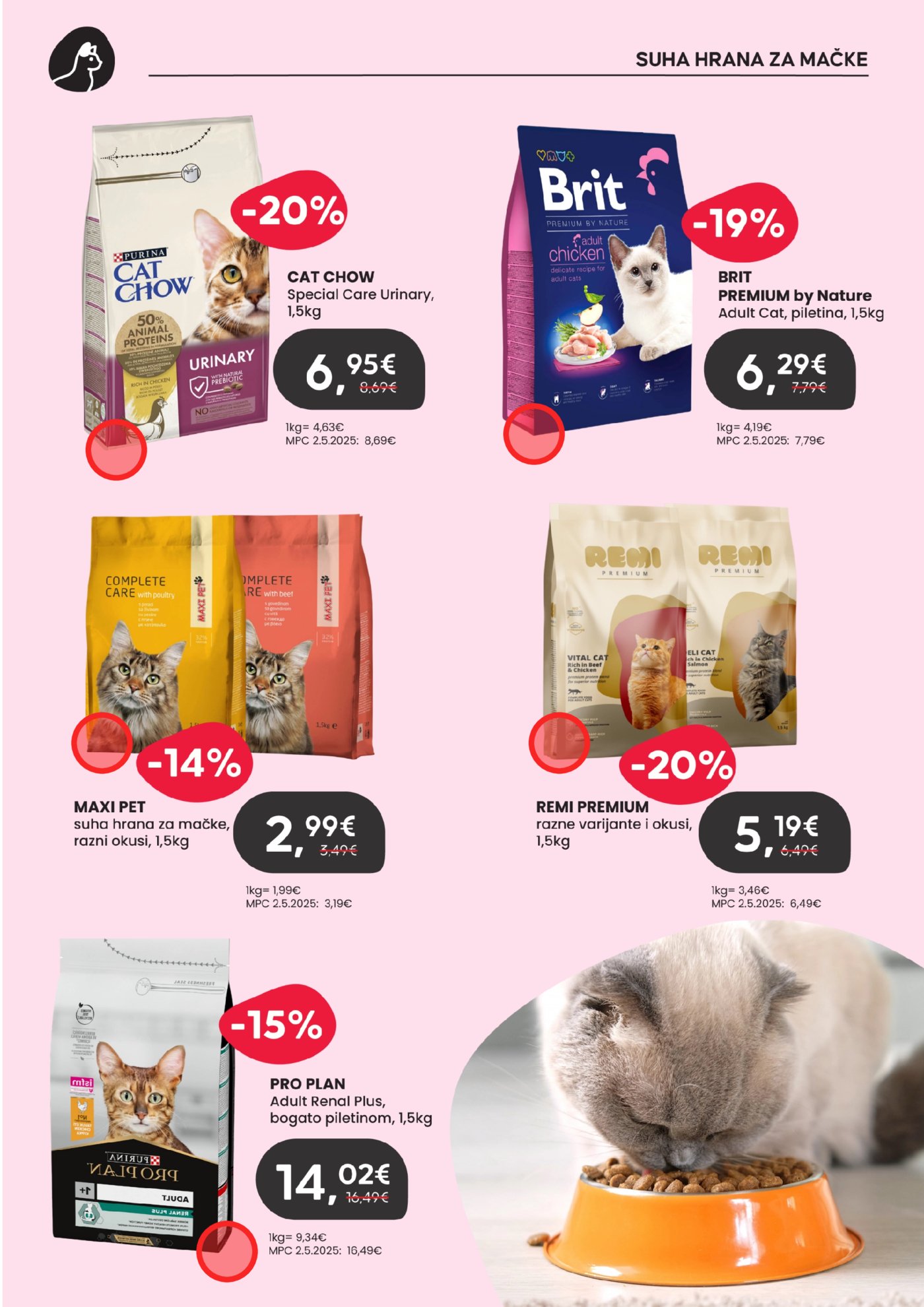 Pet Centar katalog Kolovoz 27.07.-30.08.2026.