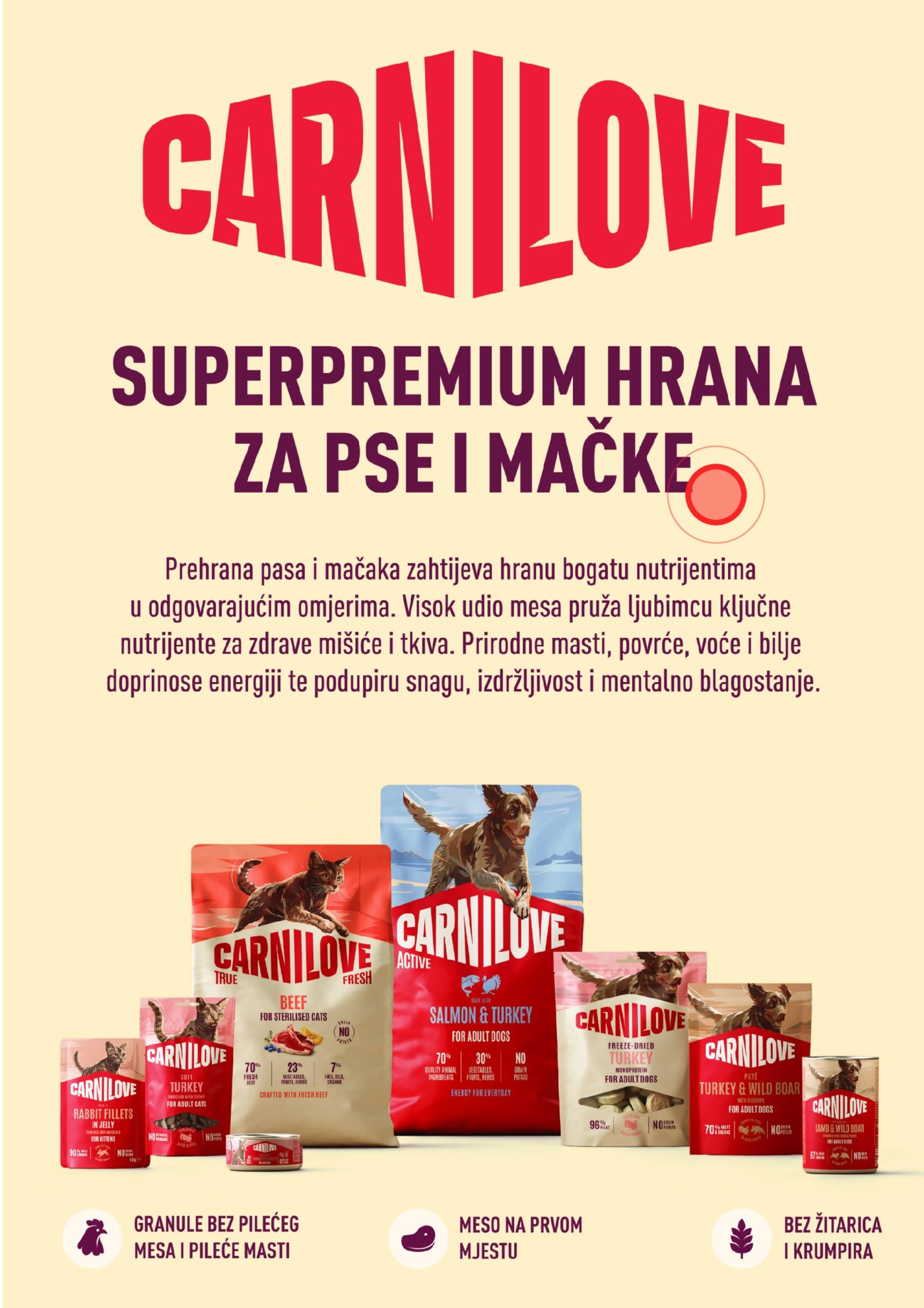 Pet Centar katalog Kolovoz 27.07.-30.08.2026.
