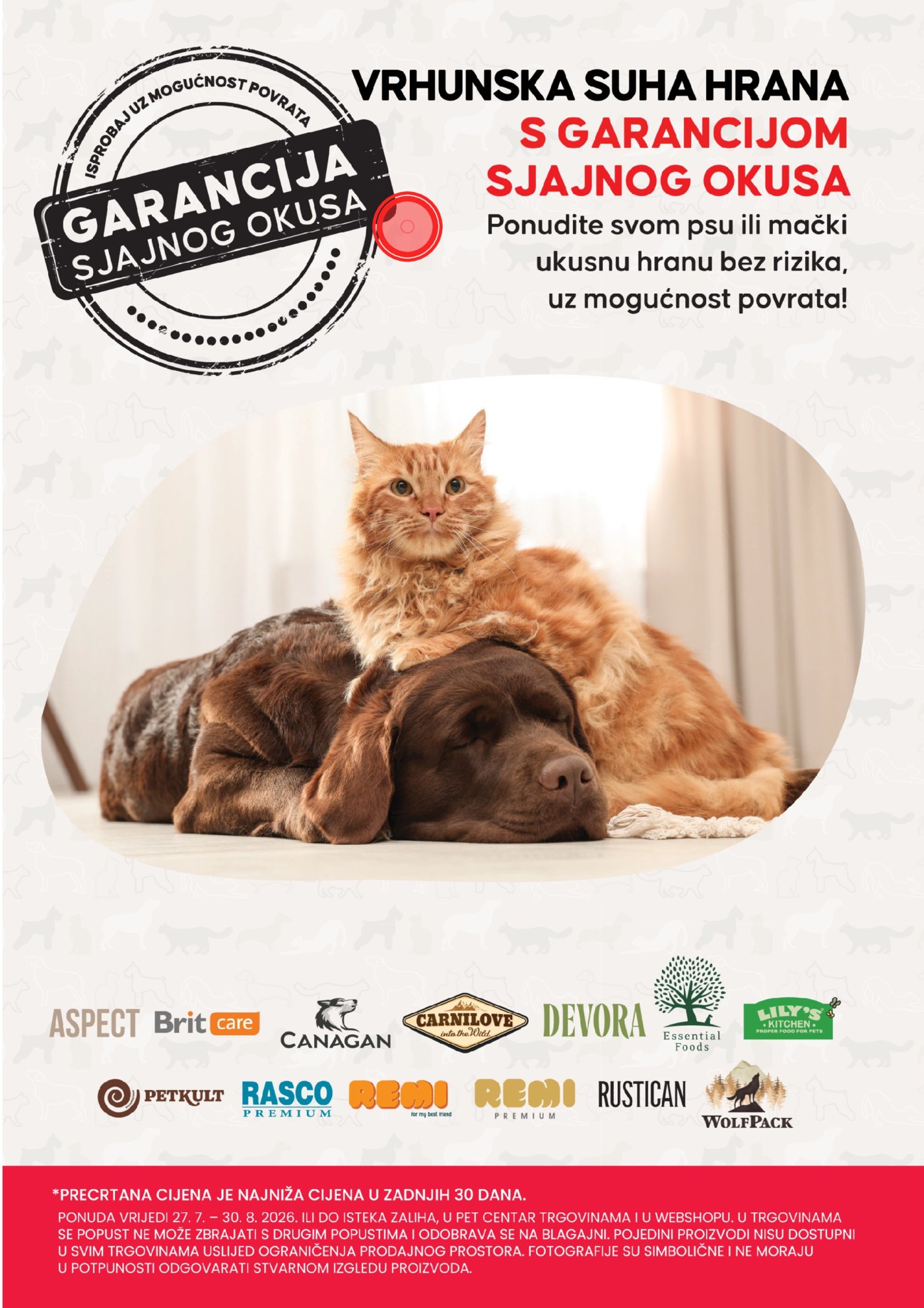 Pet Centar katalog Kolovoz 27.07.-30.08.2026.