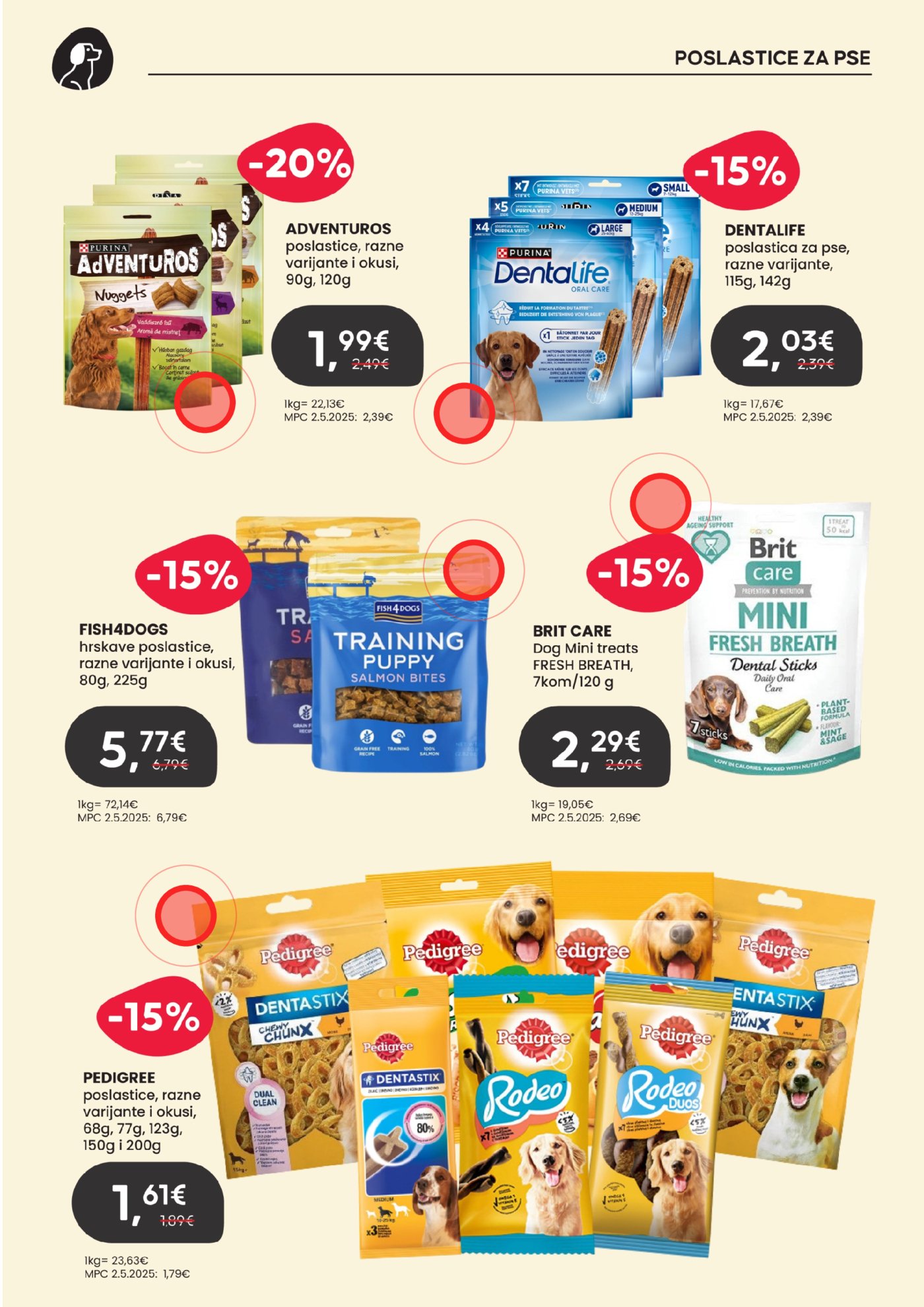 Pet Centar katalog Kolovoz 27.07.-30.08.2026.