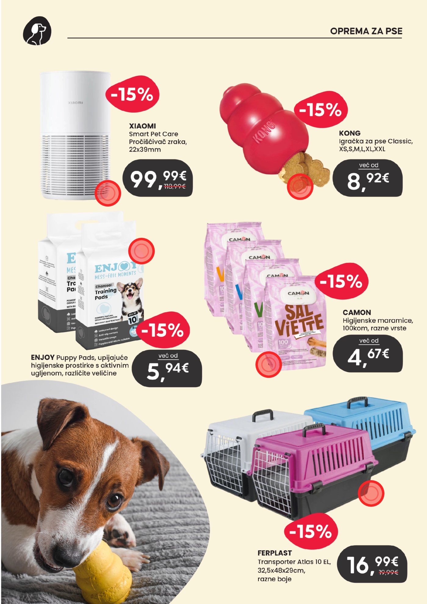 Pet Centar katalog Kolovoz 27.07.-30.08.2026.