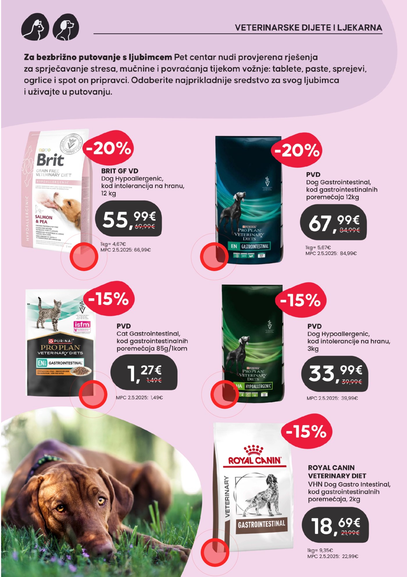 Pet Centar katalog Kolovoz 27.07.-30.08.2026.