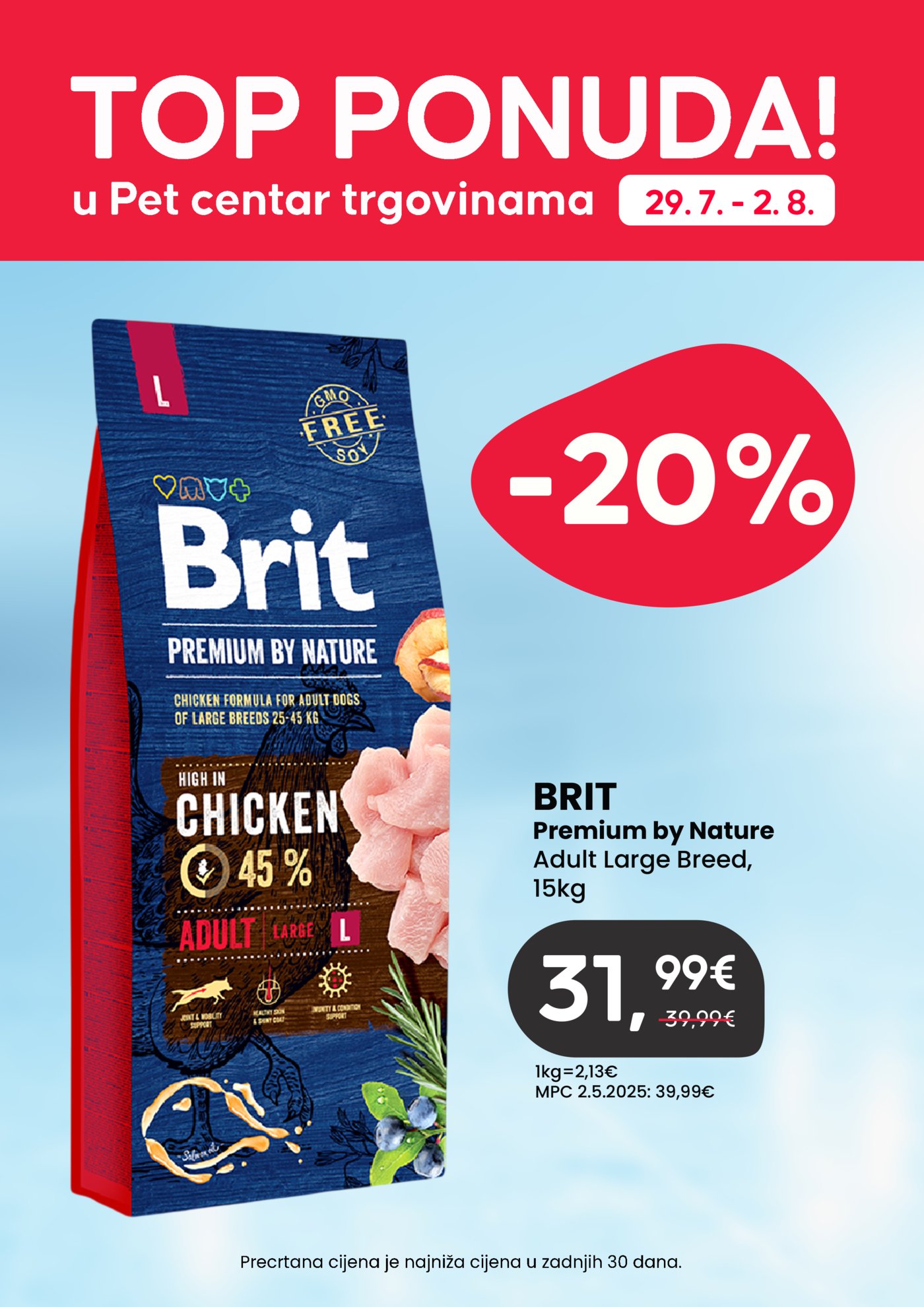 Pet Centar Top Ponuda 29.07.-02.08.2026.