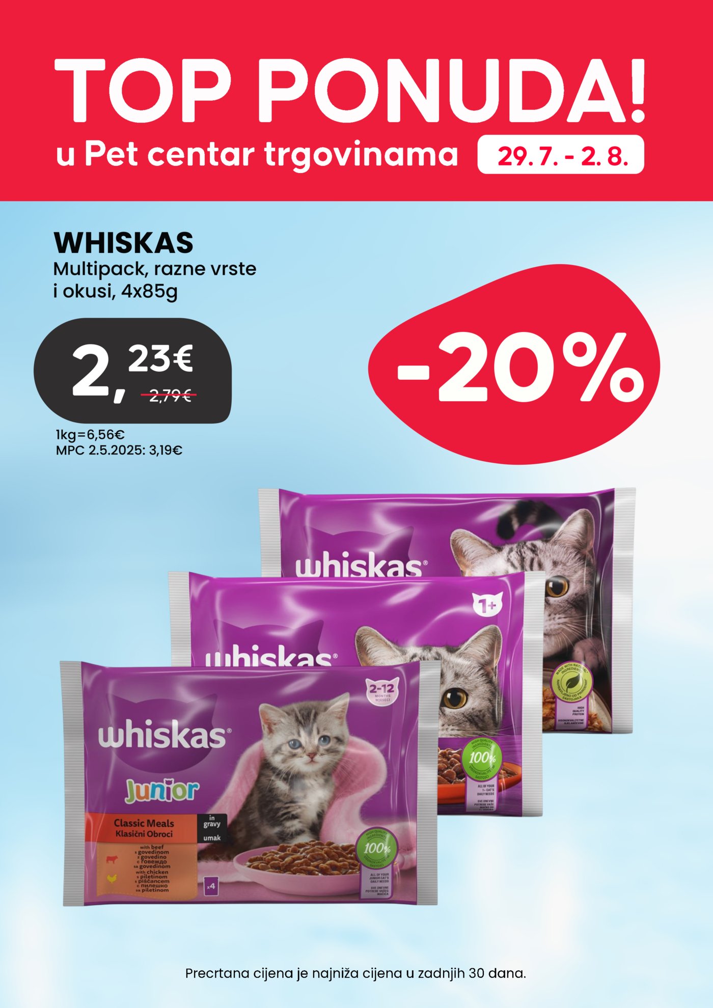 Pet Centar Top Ponuda 29.07.-02.08.2026.