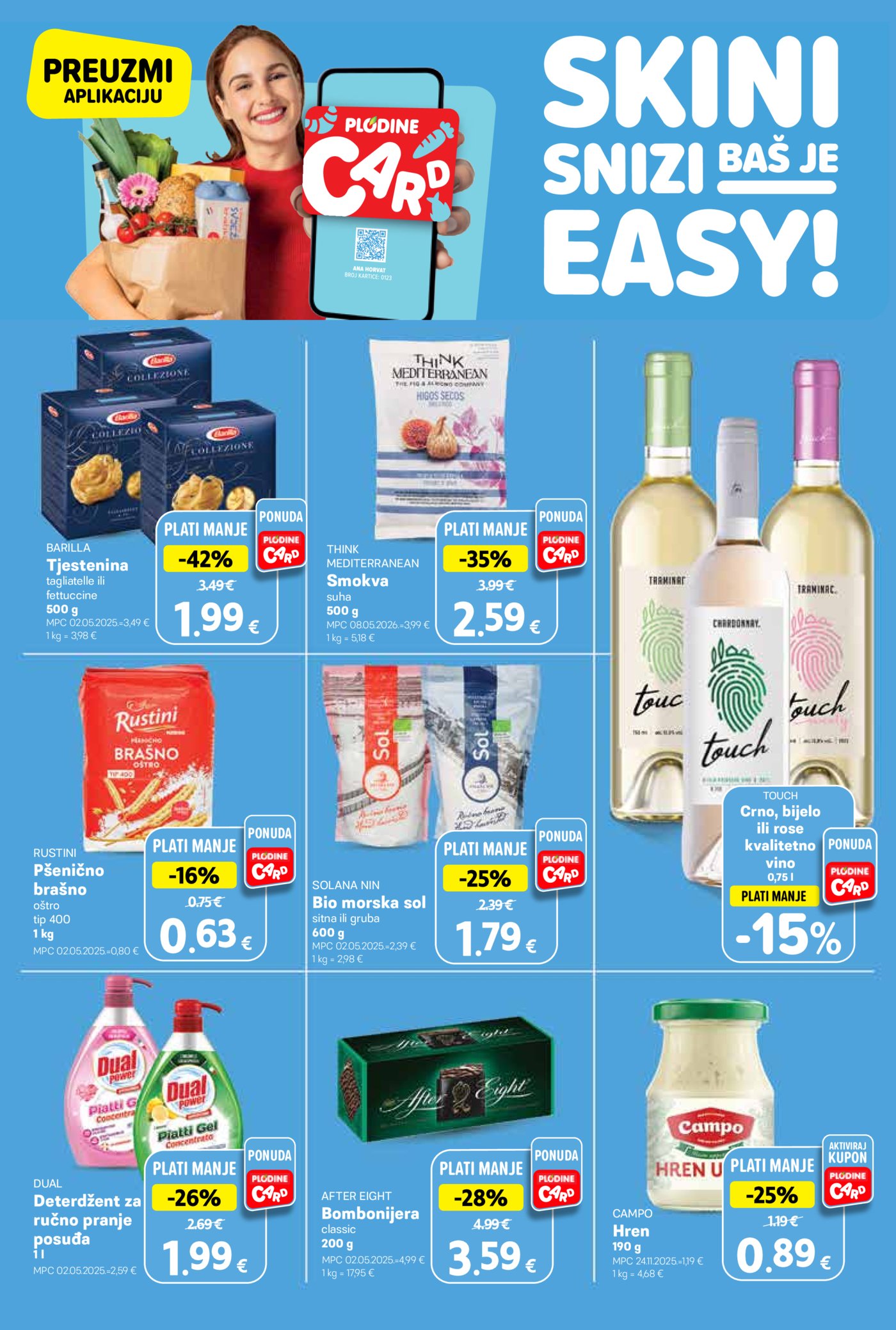 Plodine katalog akcija 06.08.-11.08.2026.