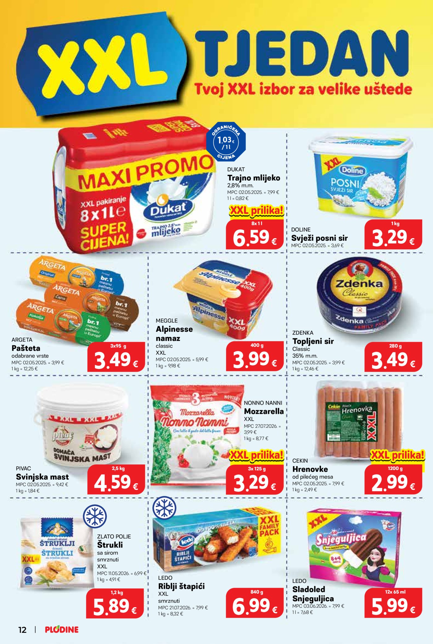 Plodine katalog akcija 06.08.-11.08.2026.