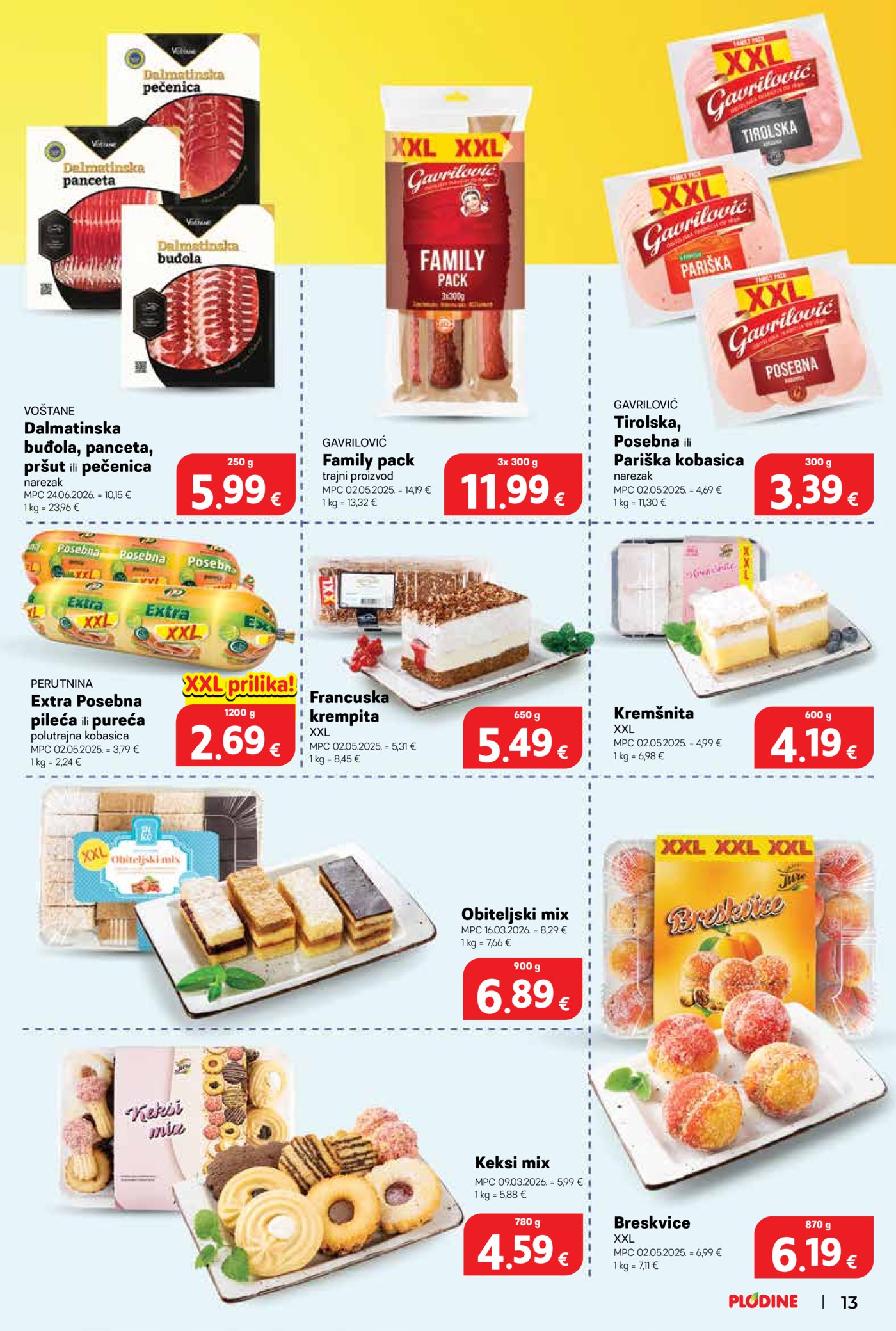 Plodine katalog akcija 06.08.-11.08.2026.