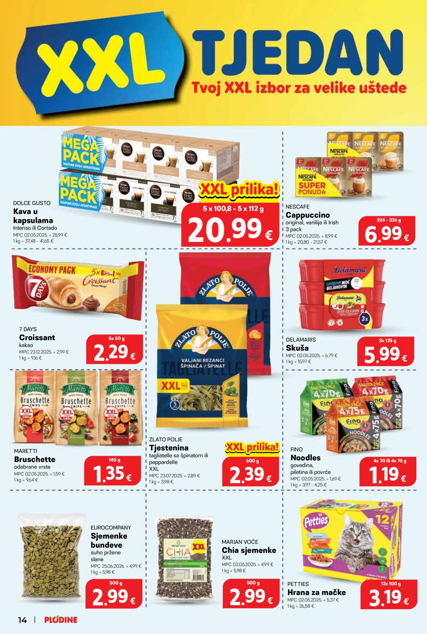 Plodine katalog akcija 06.08.-11.08.2026.