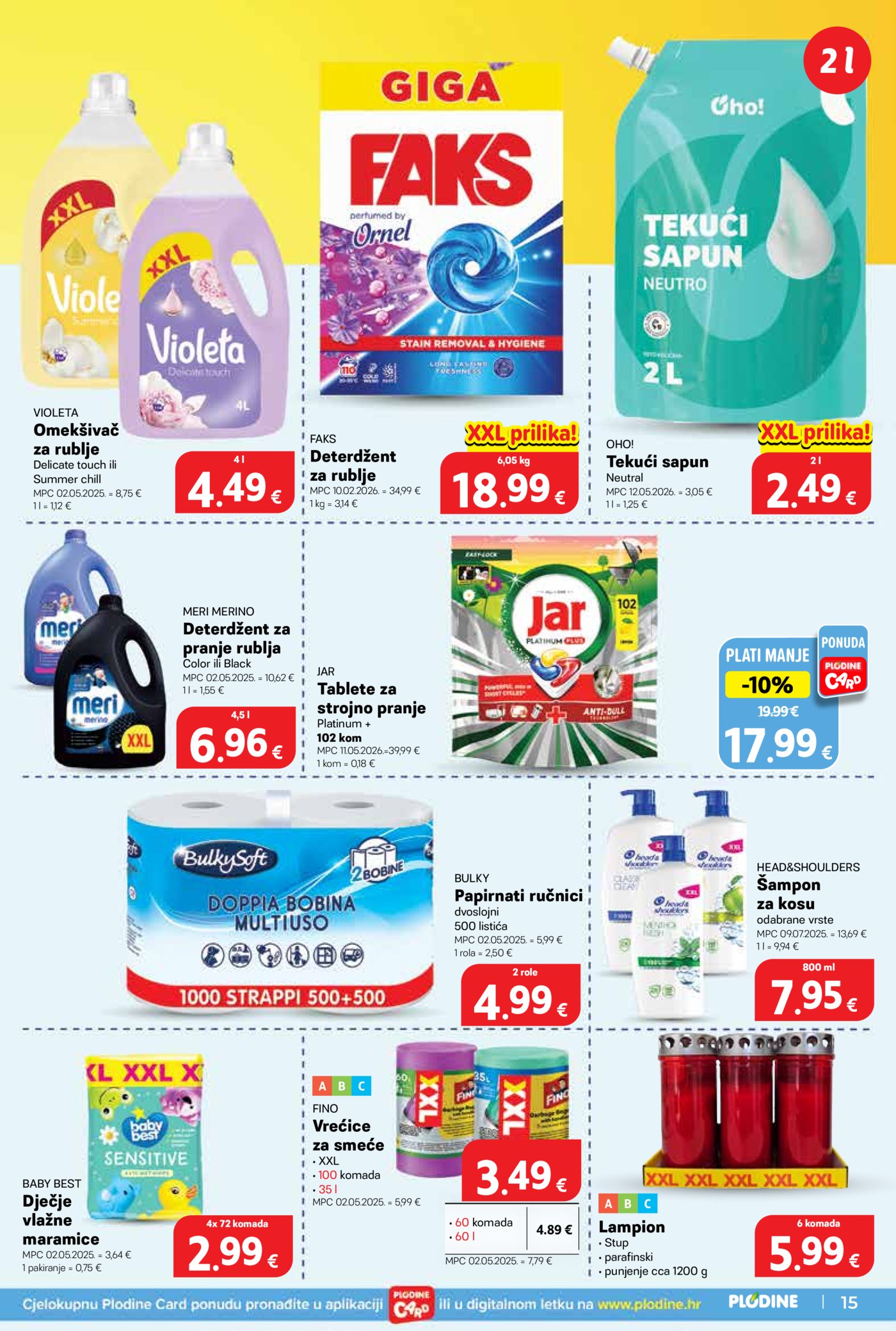 Plodine katalog akcija 06.08.-11.08.2026.