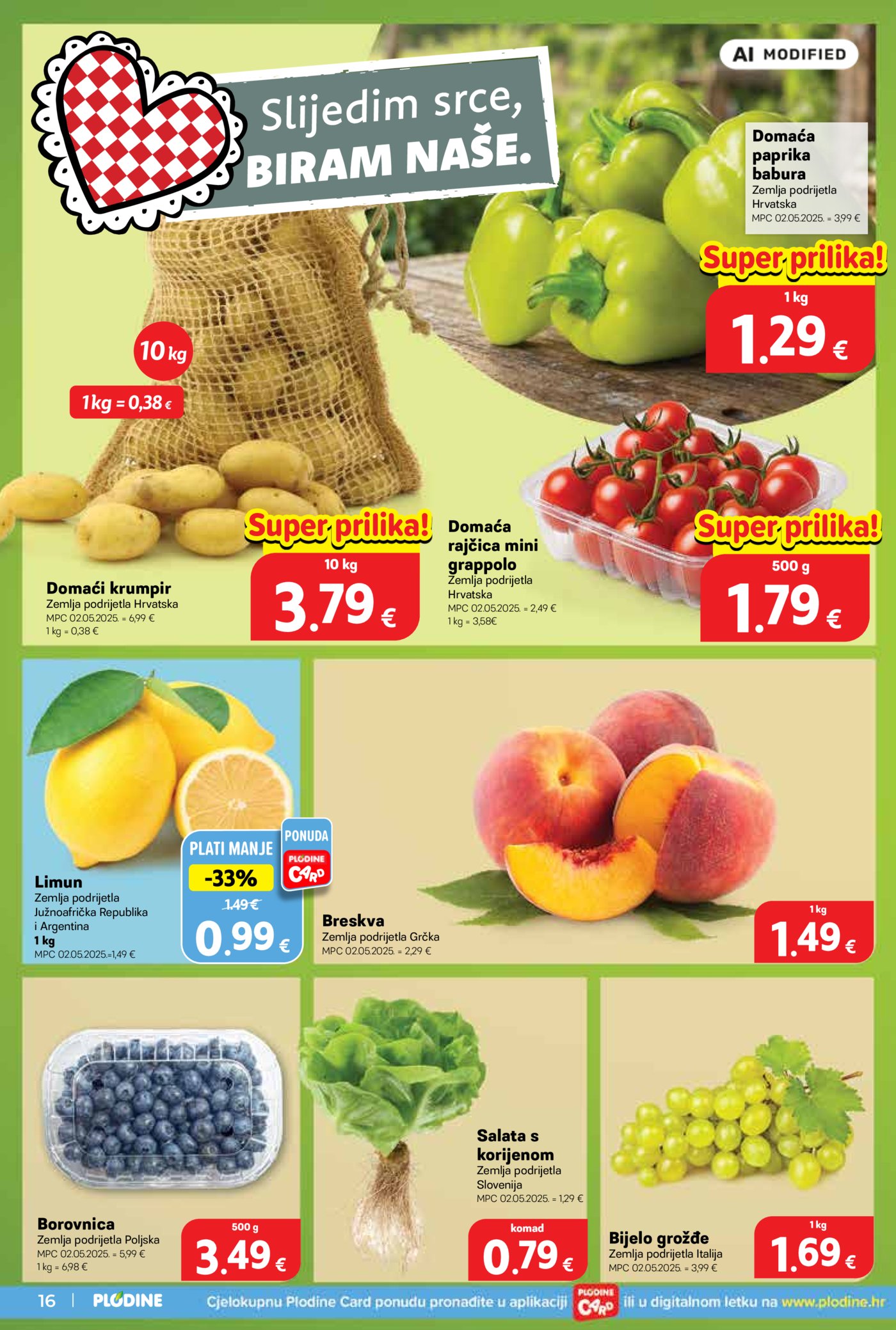 Plodine katalog akcija 06.08.-11.08.2026.