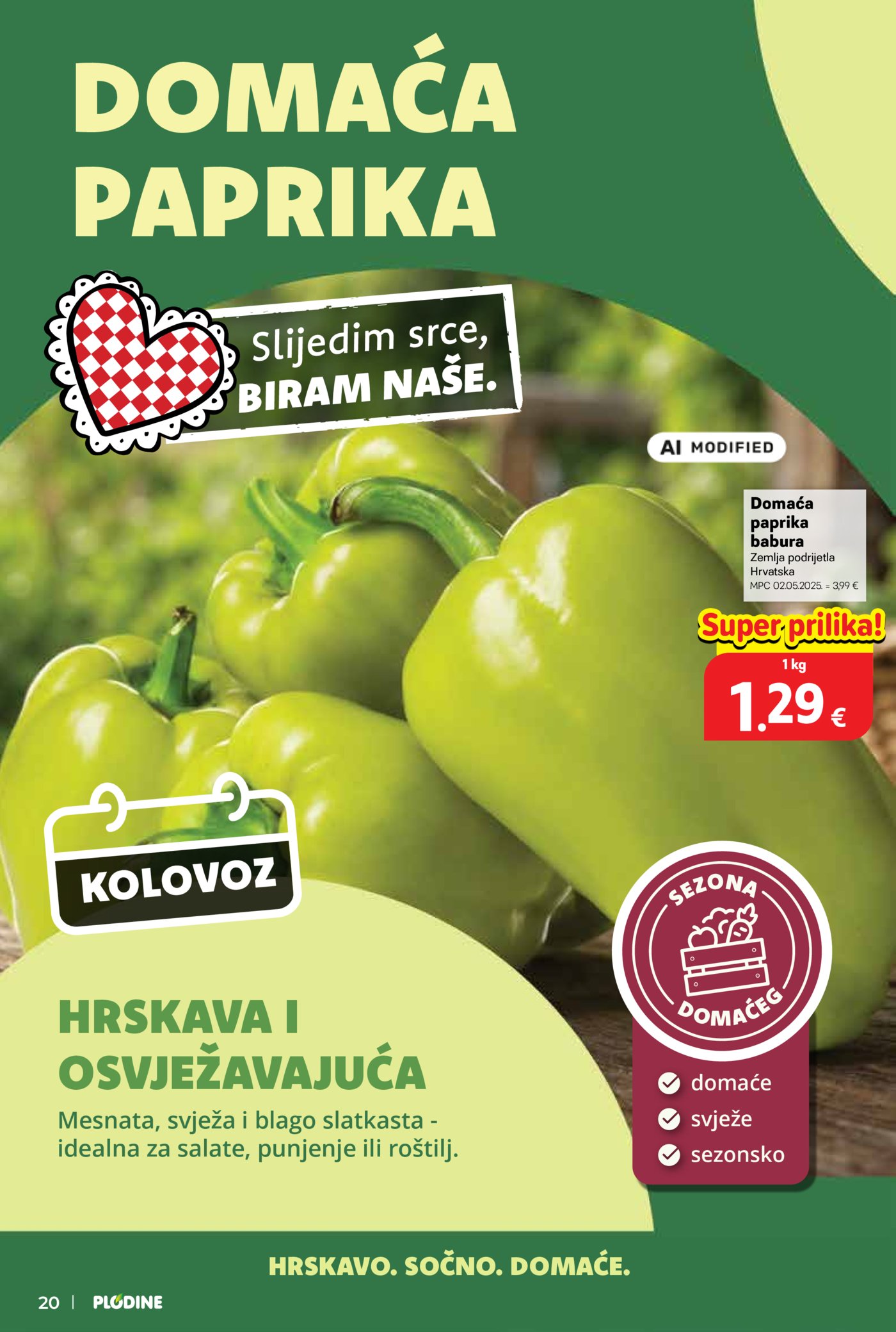 Plodine katalog akcija 06.08.-11.08.2026.