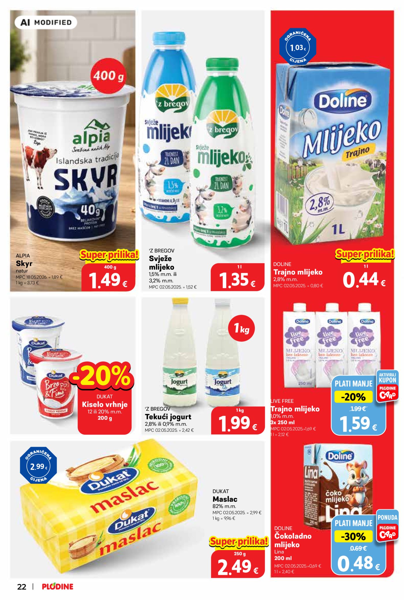 Plodine katalog akcija 06.08.-11.08.2026.