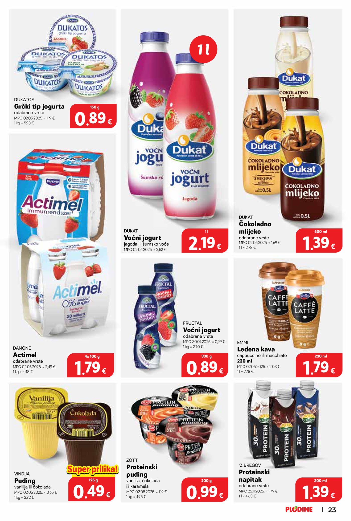 Plodine katalog akcija 06.08.-11.08.2026.