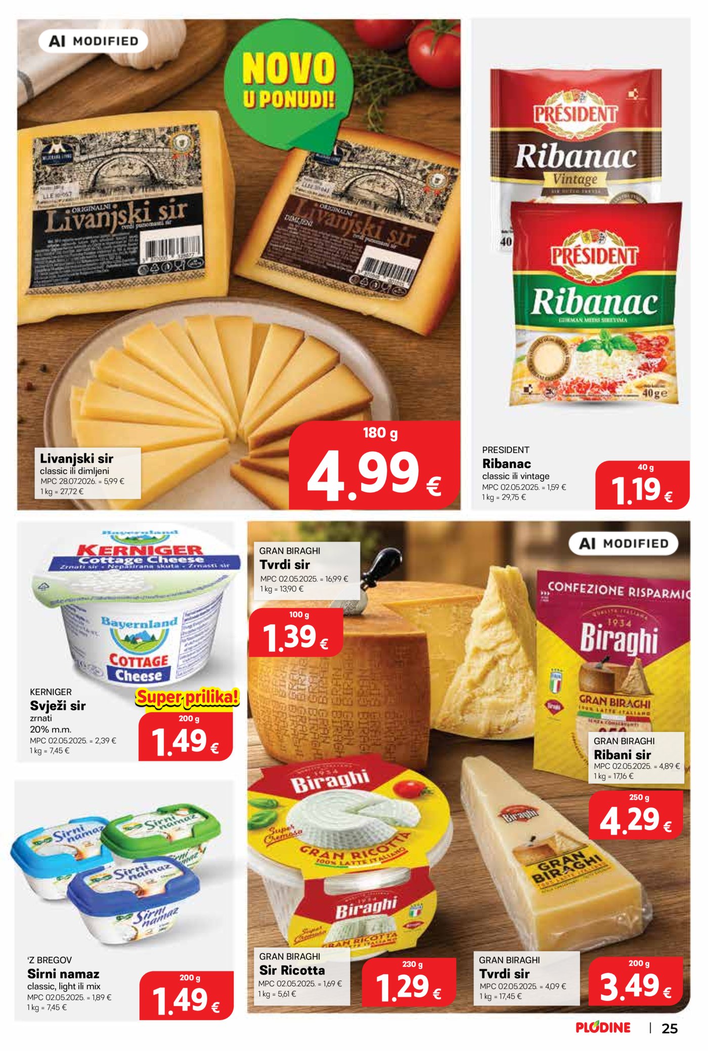 Plodine katalog akcija 06.08.-11.08.2026.