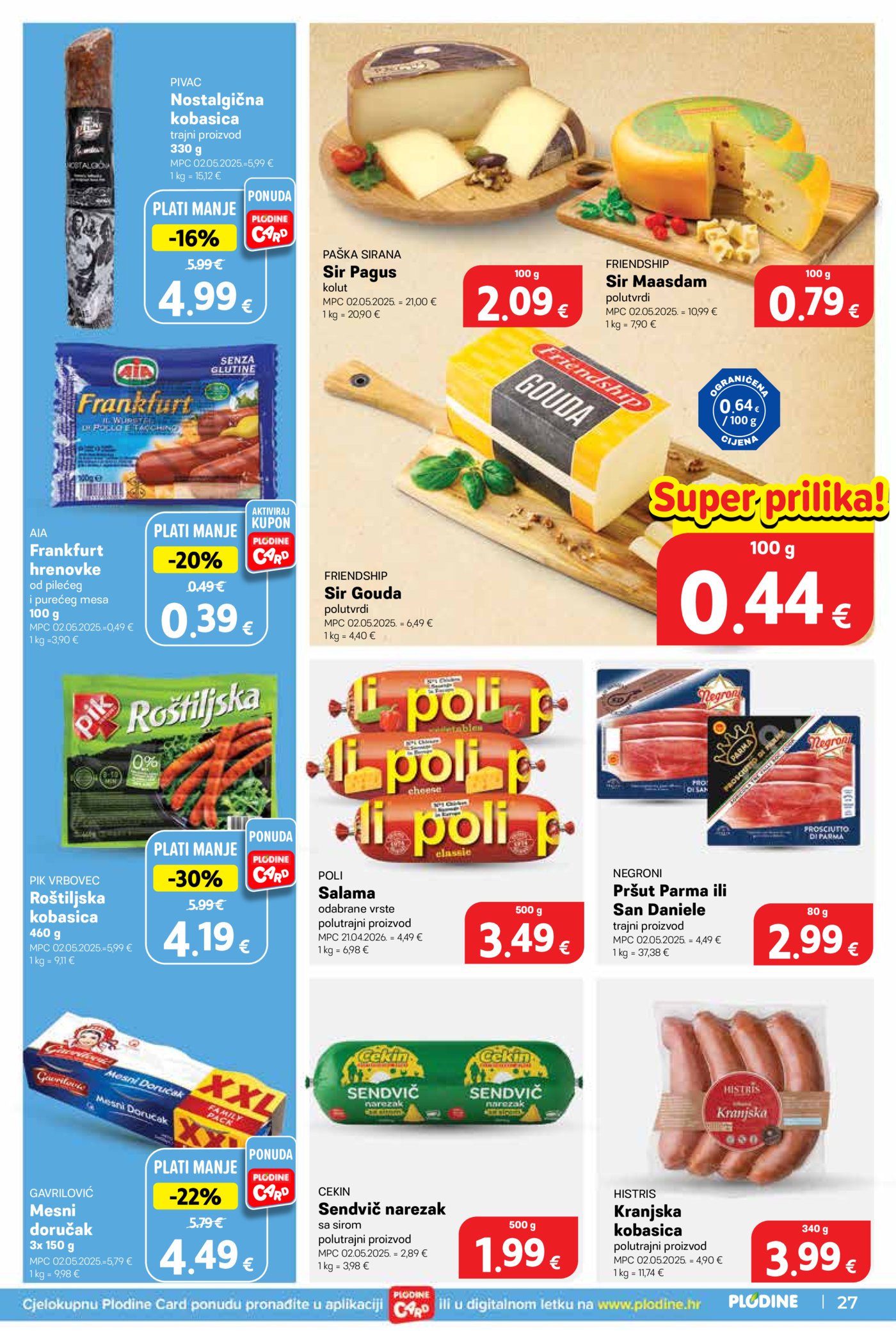 Plodine katalog akcija 06.08.-11.08.2026.