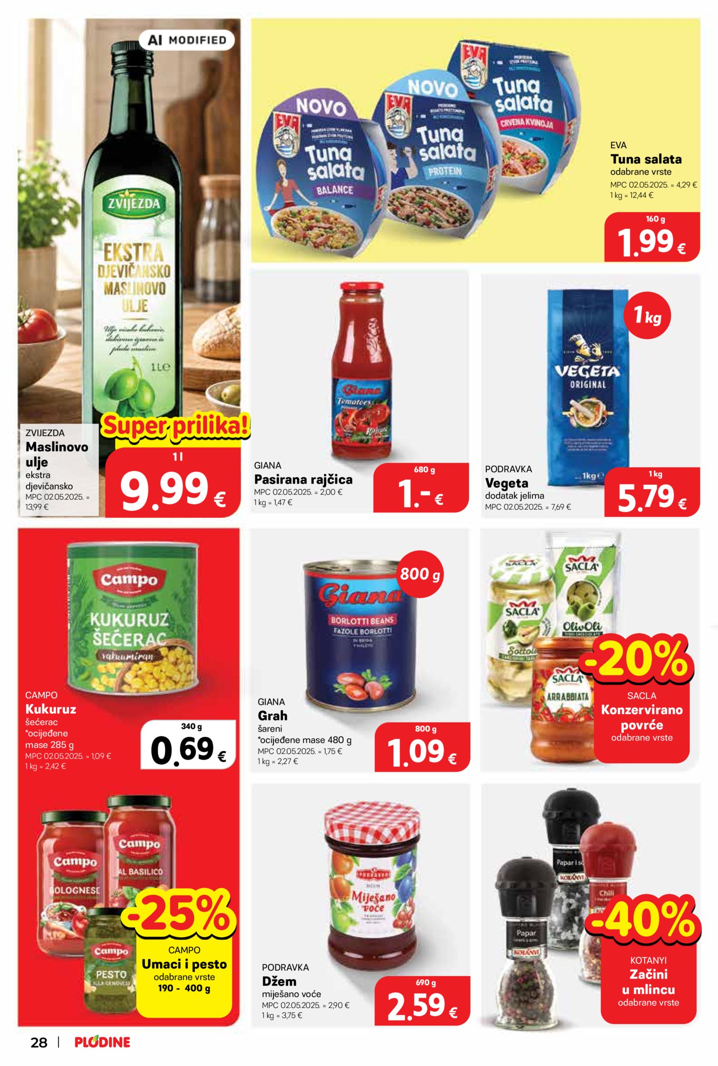 Plodine katalog akcija 06.08.-11.08.2026.