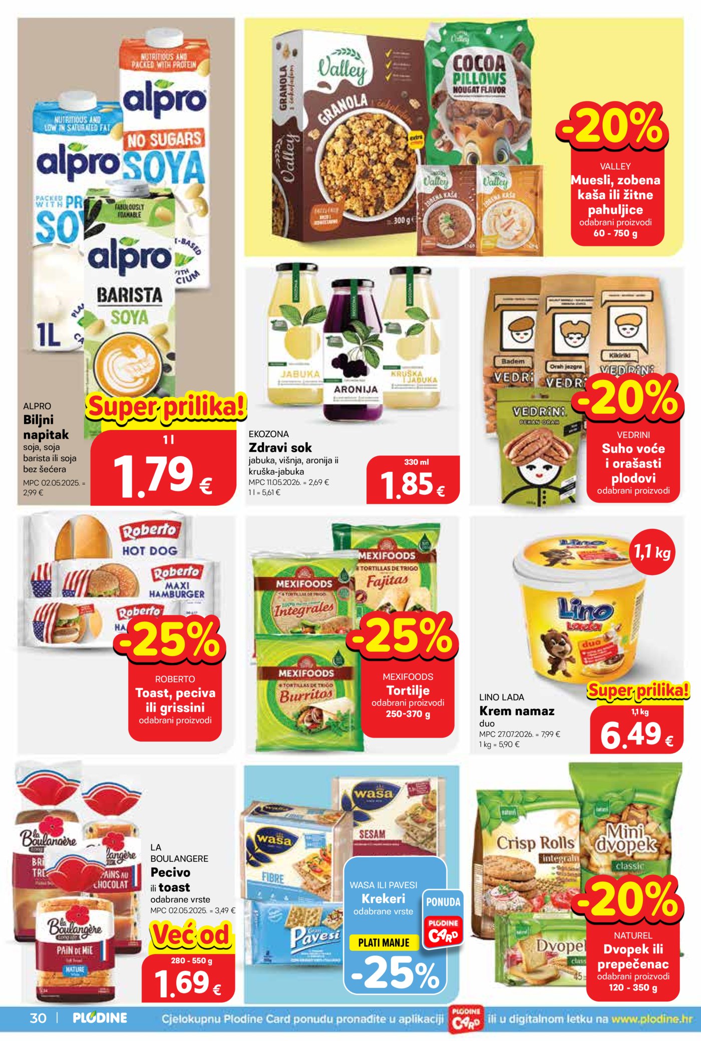 Plodine katalog akcija 06.08.-11.08.2026.