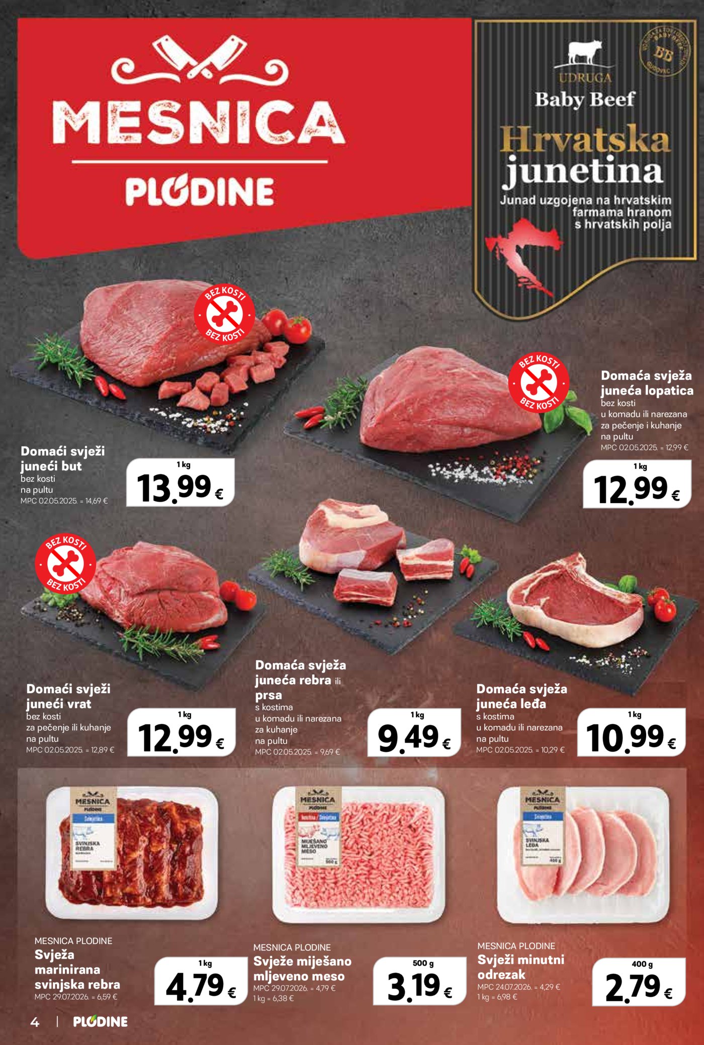 Plodine katalog akcija 06.08.-11.08.2026.