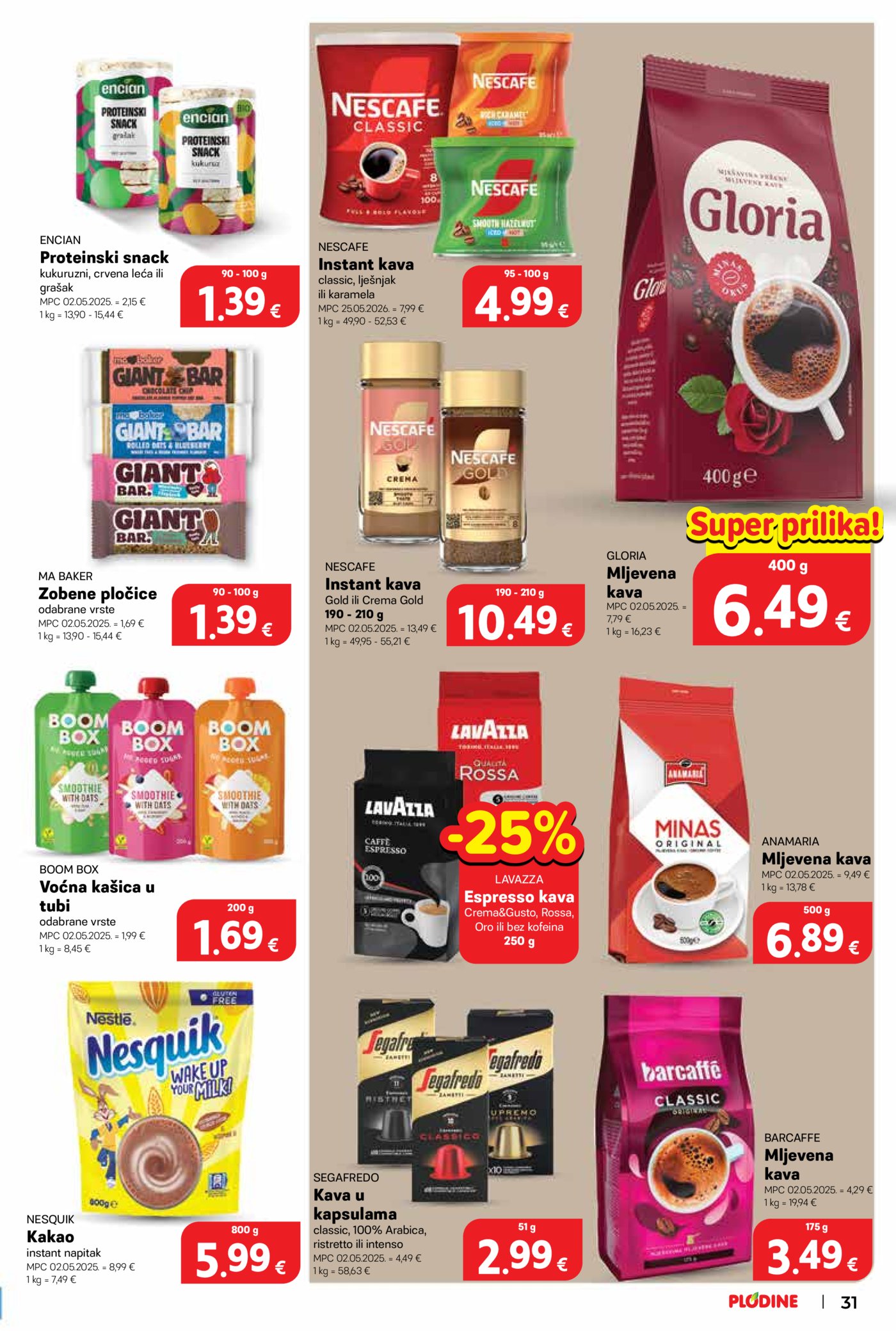 Plodine katalog akcija 06.08.-11.08.2026.