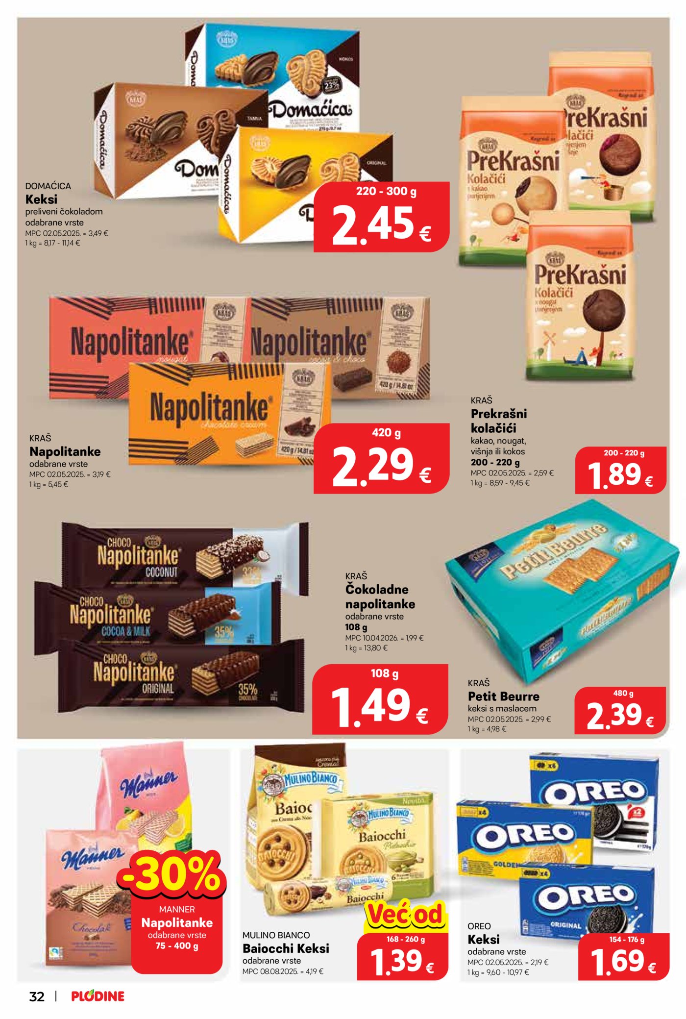 Plodine katalog akcija 06.08.-11.08.2026.