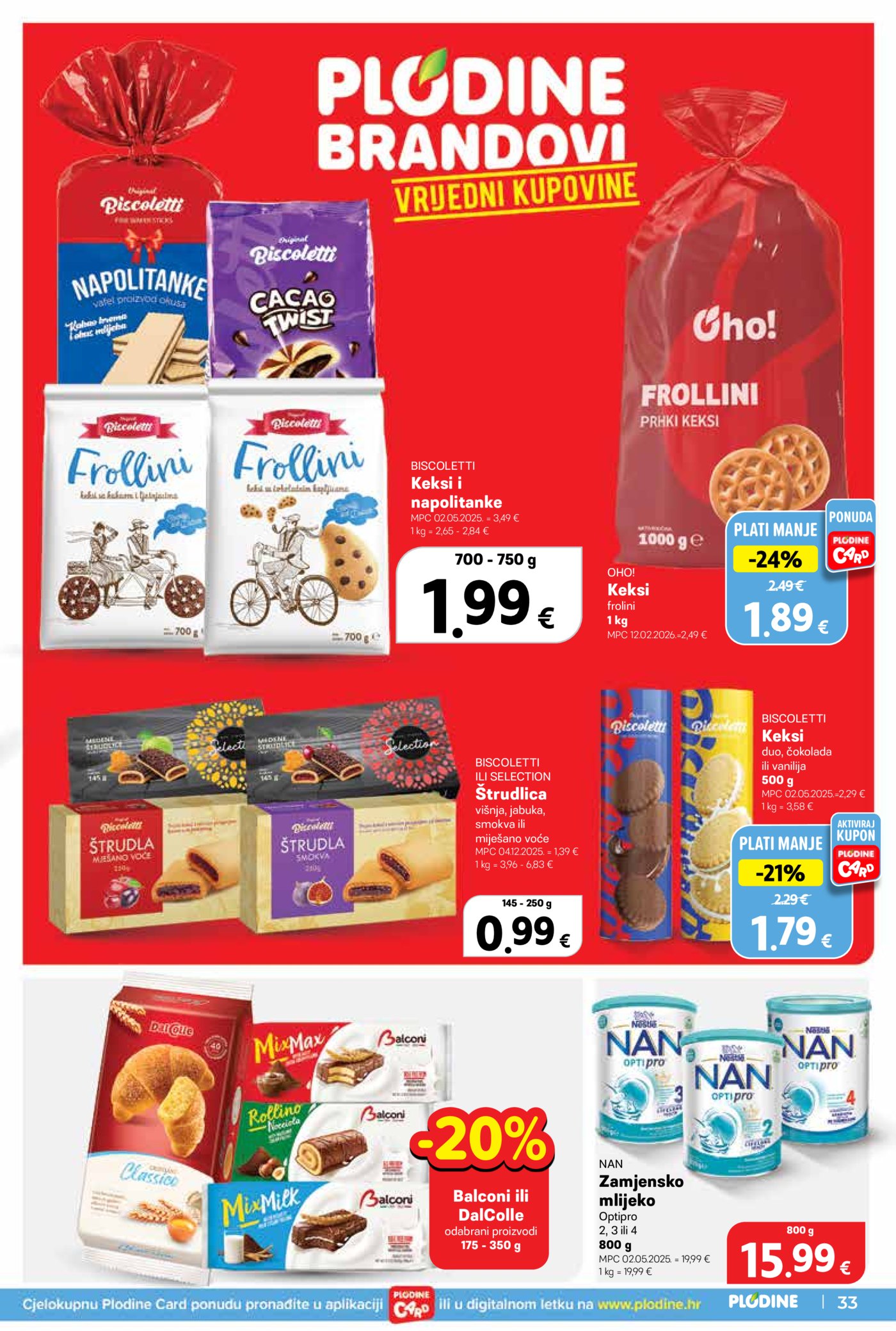 Plodine katalog akcija 06.08.-11.08.2026.