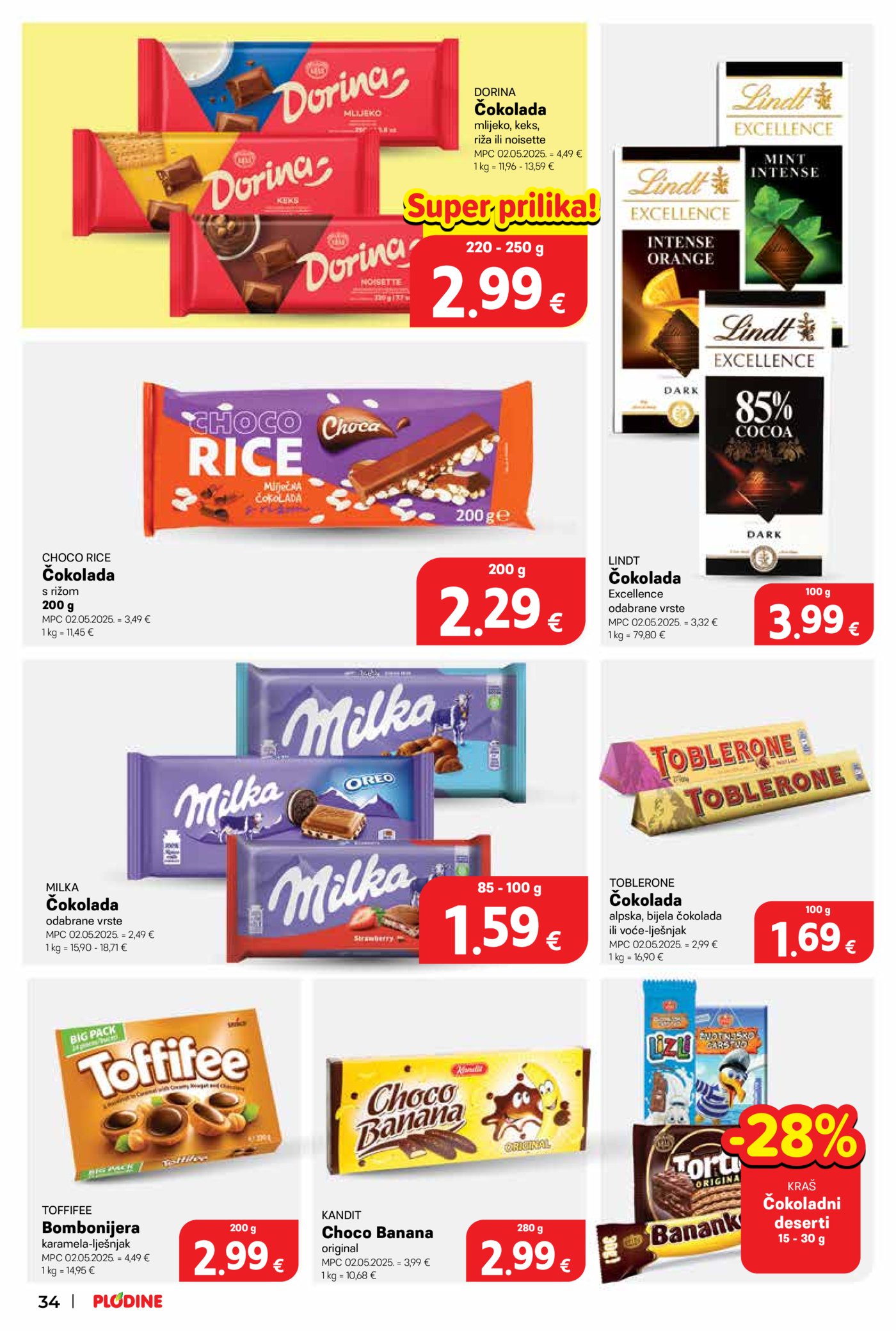 Plodine katalog akcija 06.08.-11.08.2026.