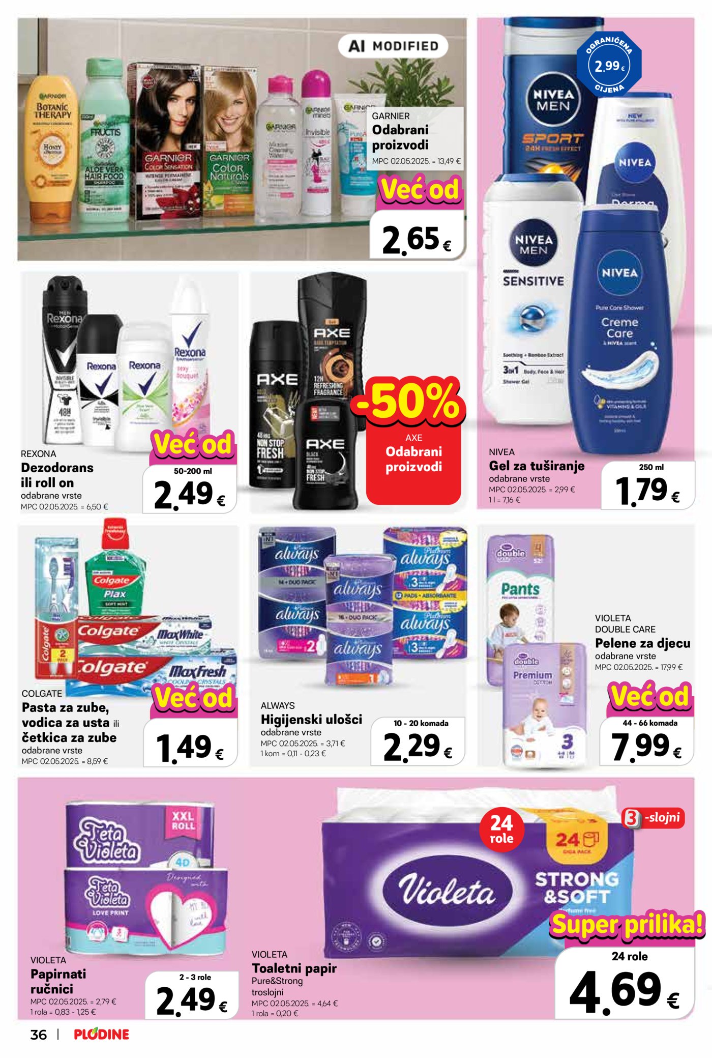 Plodine katalog akcija 06.08.-11.08.2026.