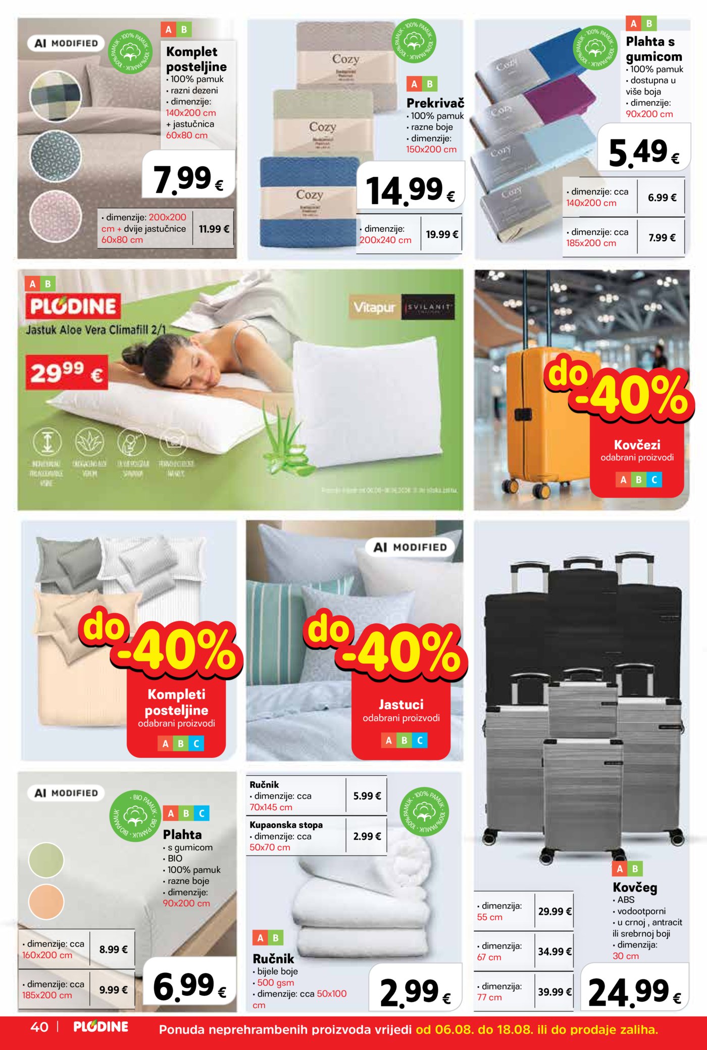 Plodine katalog akcija 06.08.-11.08.2026.
