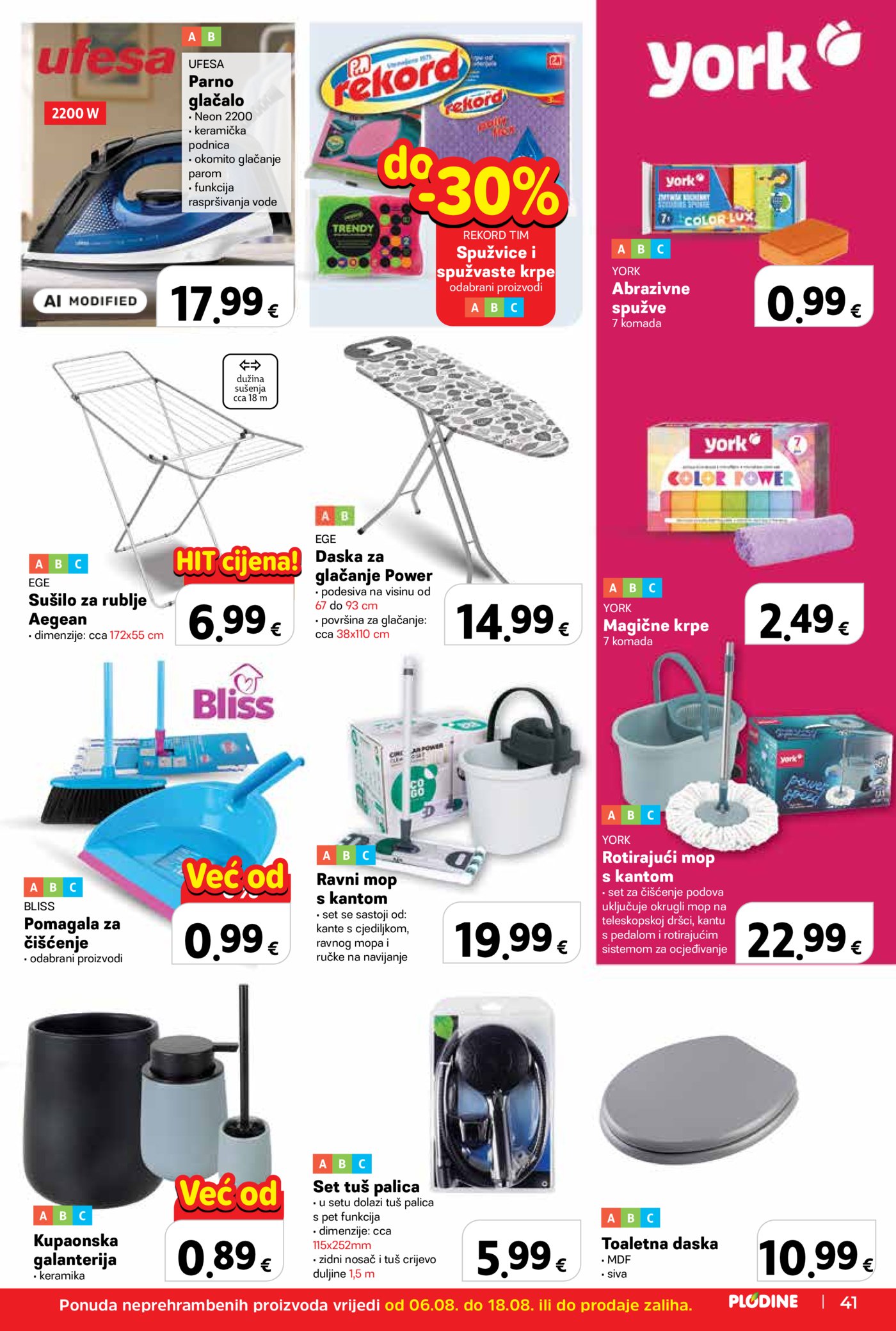 Plodine katalog akcija 06.08.-11.08.2026.