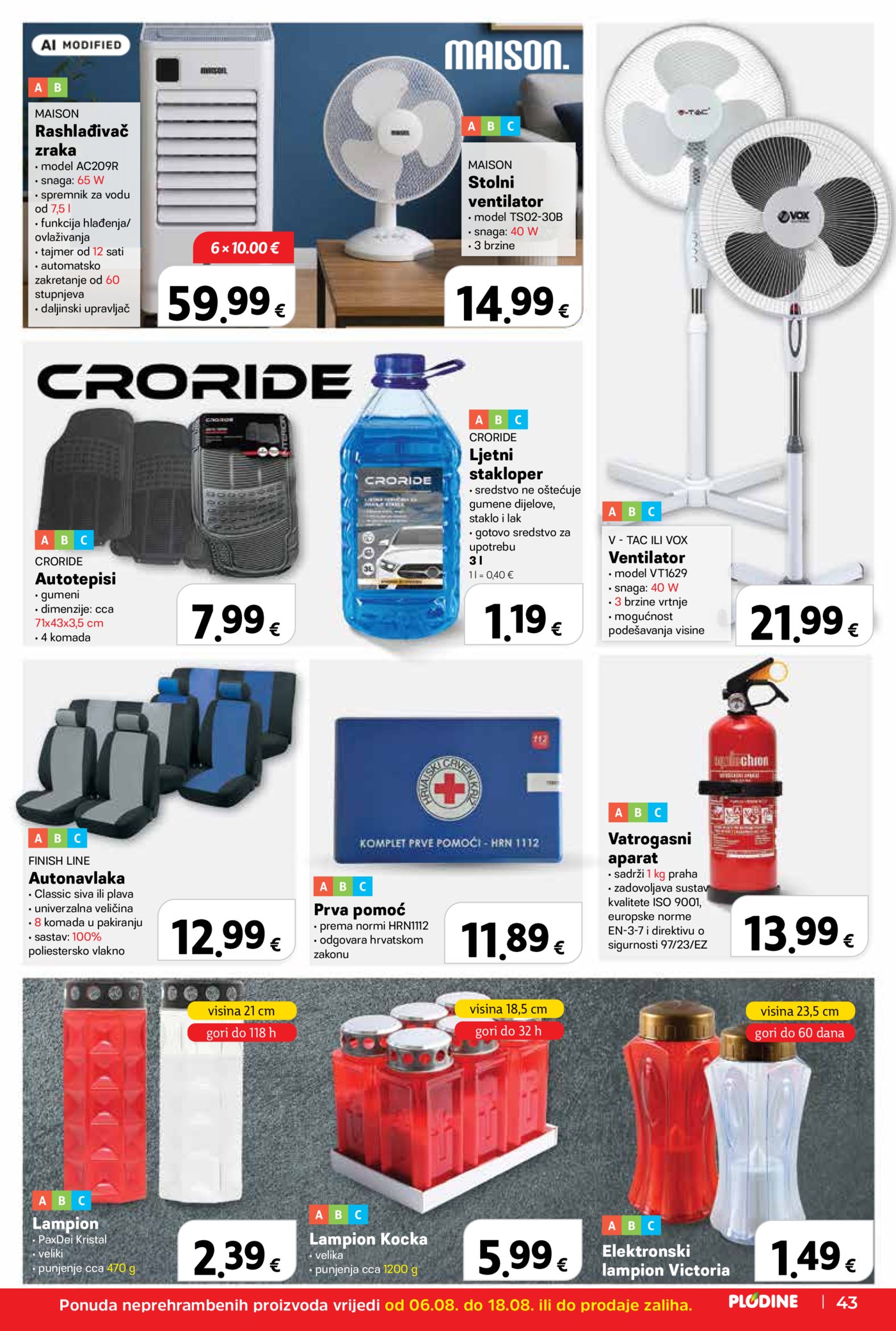 Plodine katalog akcija 06.08.-11.08.2026.