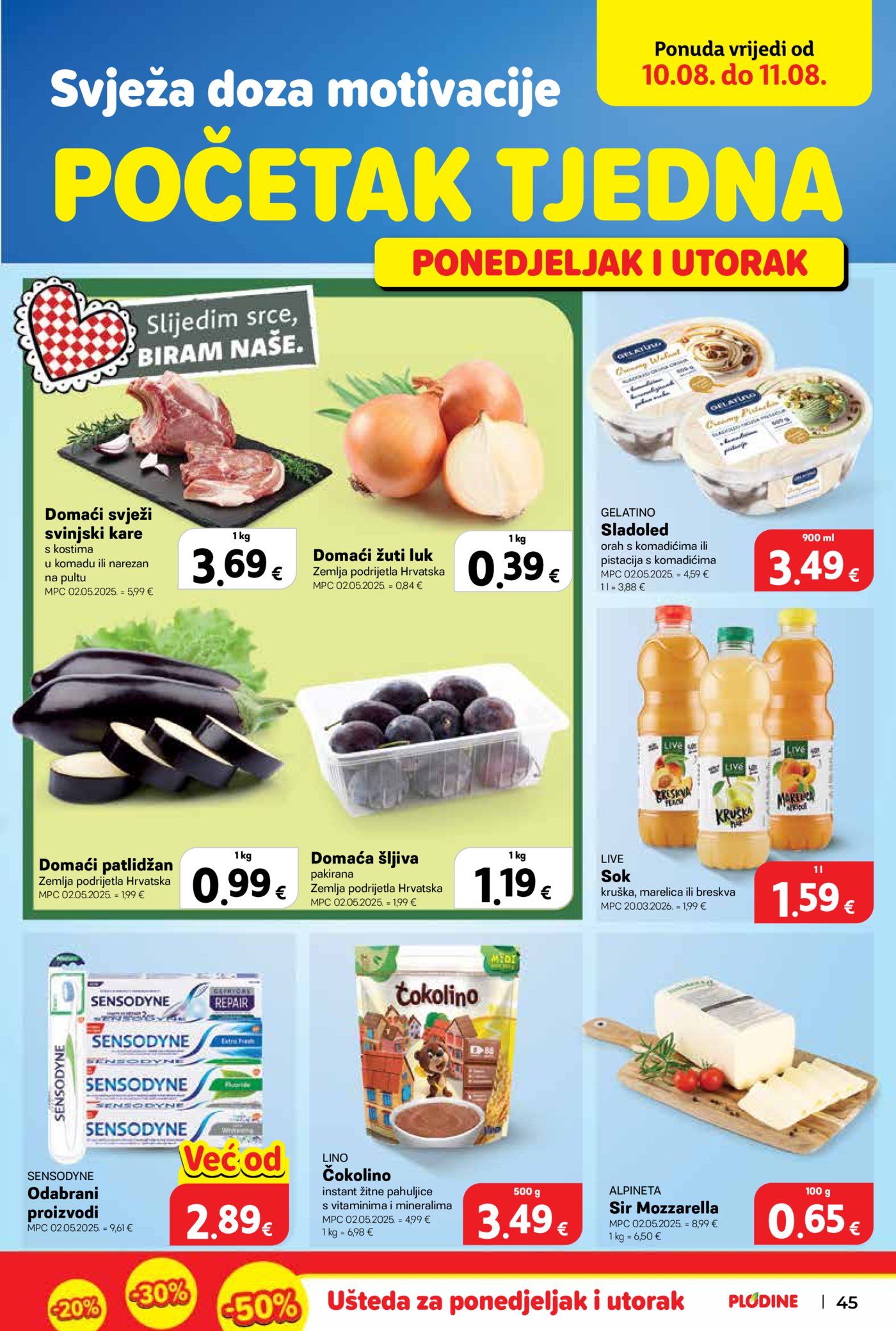 Plodine katalog akcija 06.08.-11.08.2026.