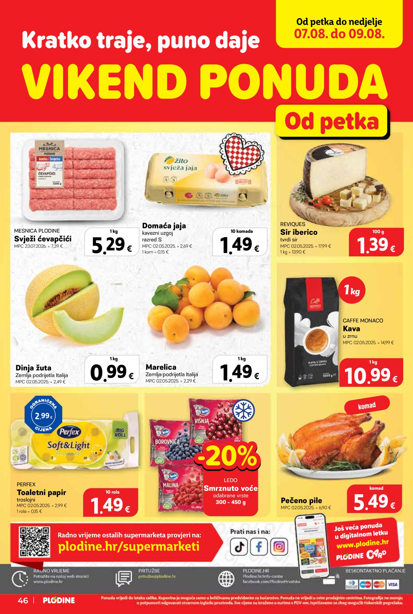 Plodine katalog akcija 06.08.-11.08.2026.