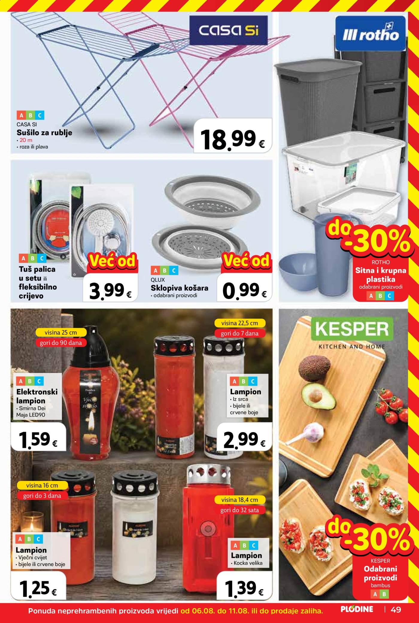 Plodine katalog akcija 06.08.-11.08.2026.