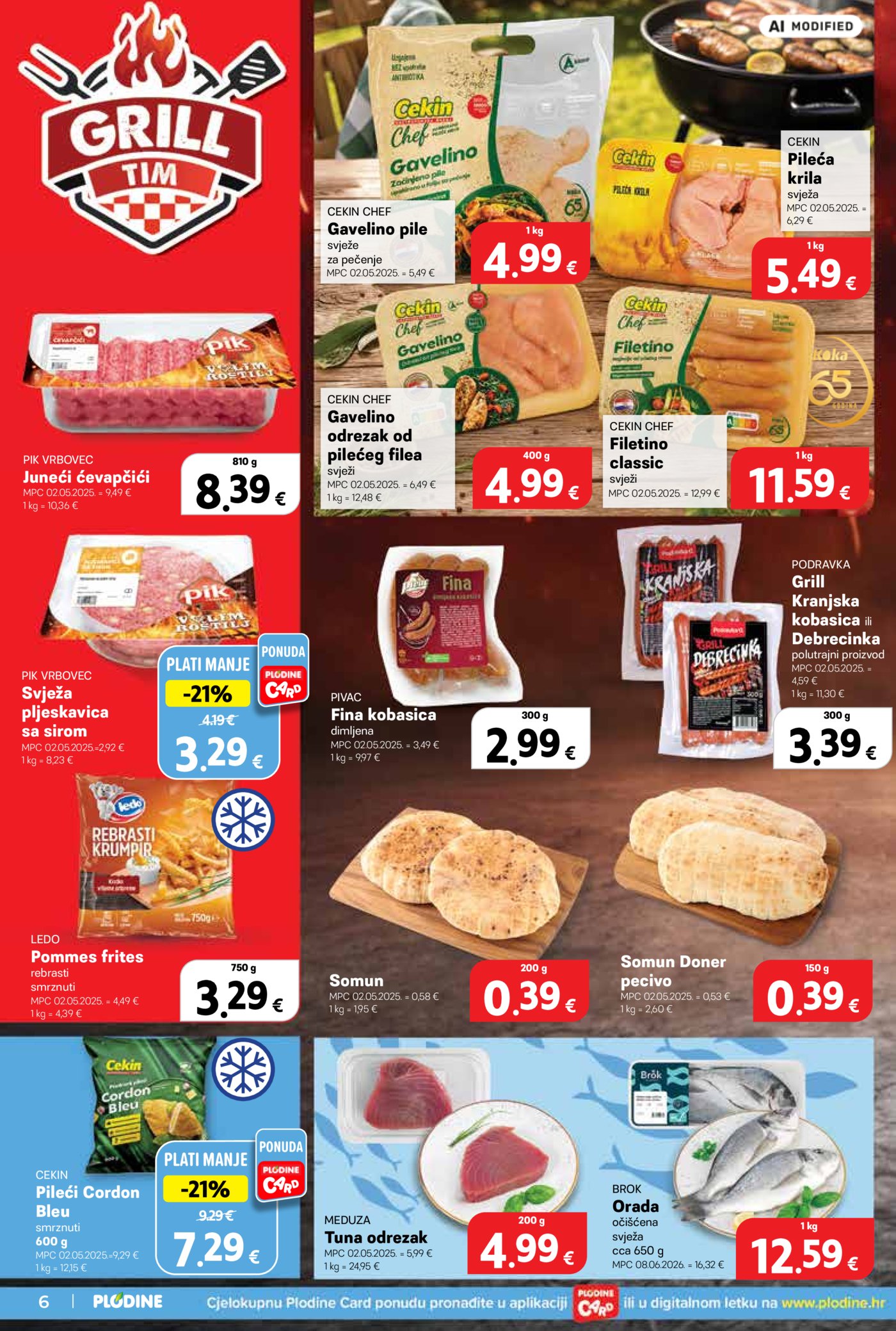 Plodine katalog akcija 06.08.-11.08.2026.