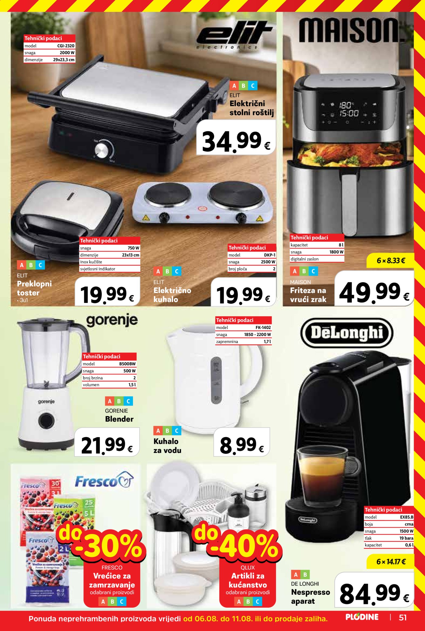 Plodine katalog akcija 06.08.-11.08.2026.
