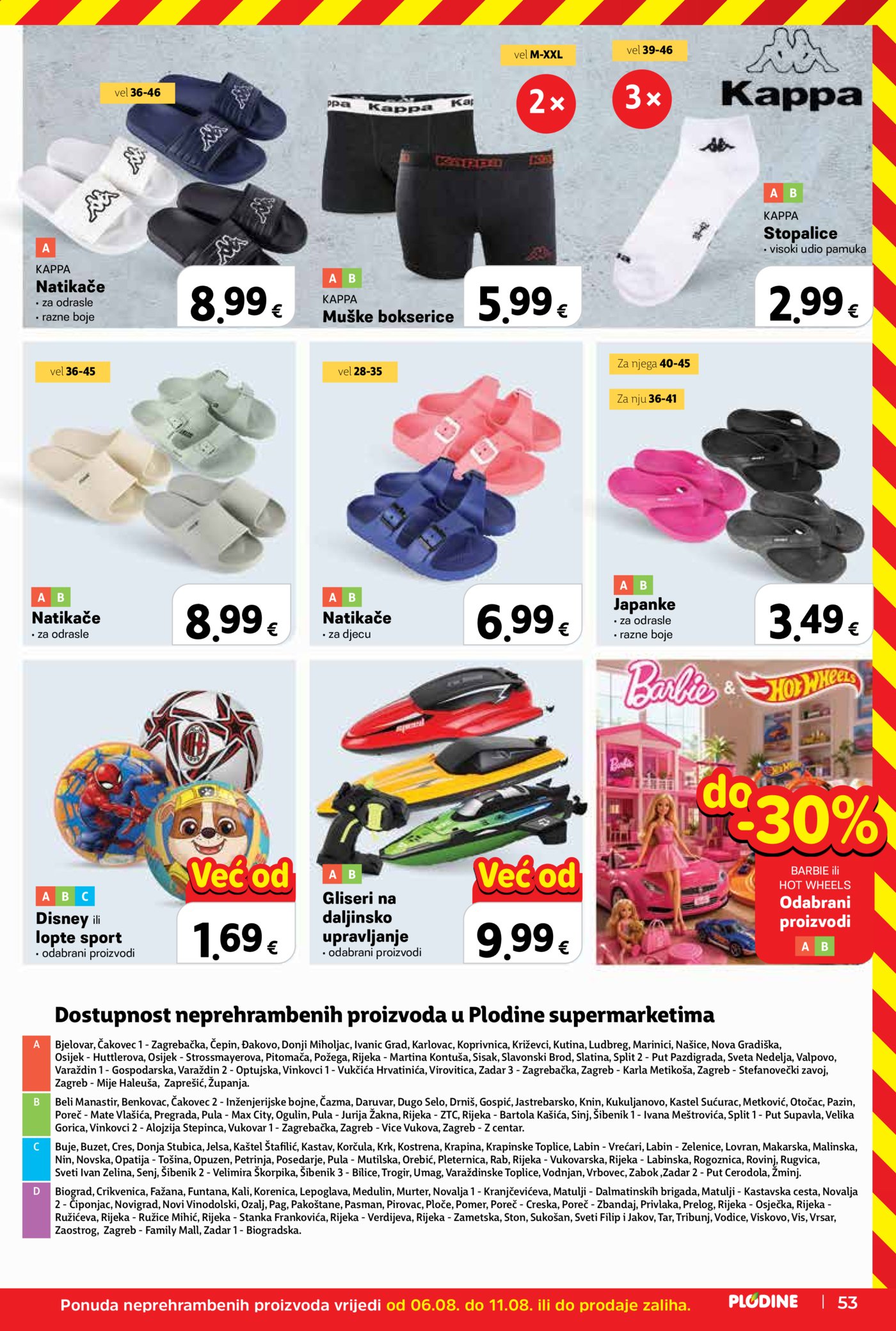 Plodine katalog akcija 06.08.-11.08.2026.
