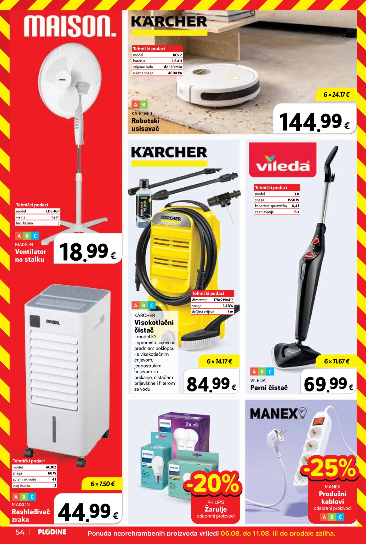 Plodine katalog akcija 06.08.-11.08.2026.