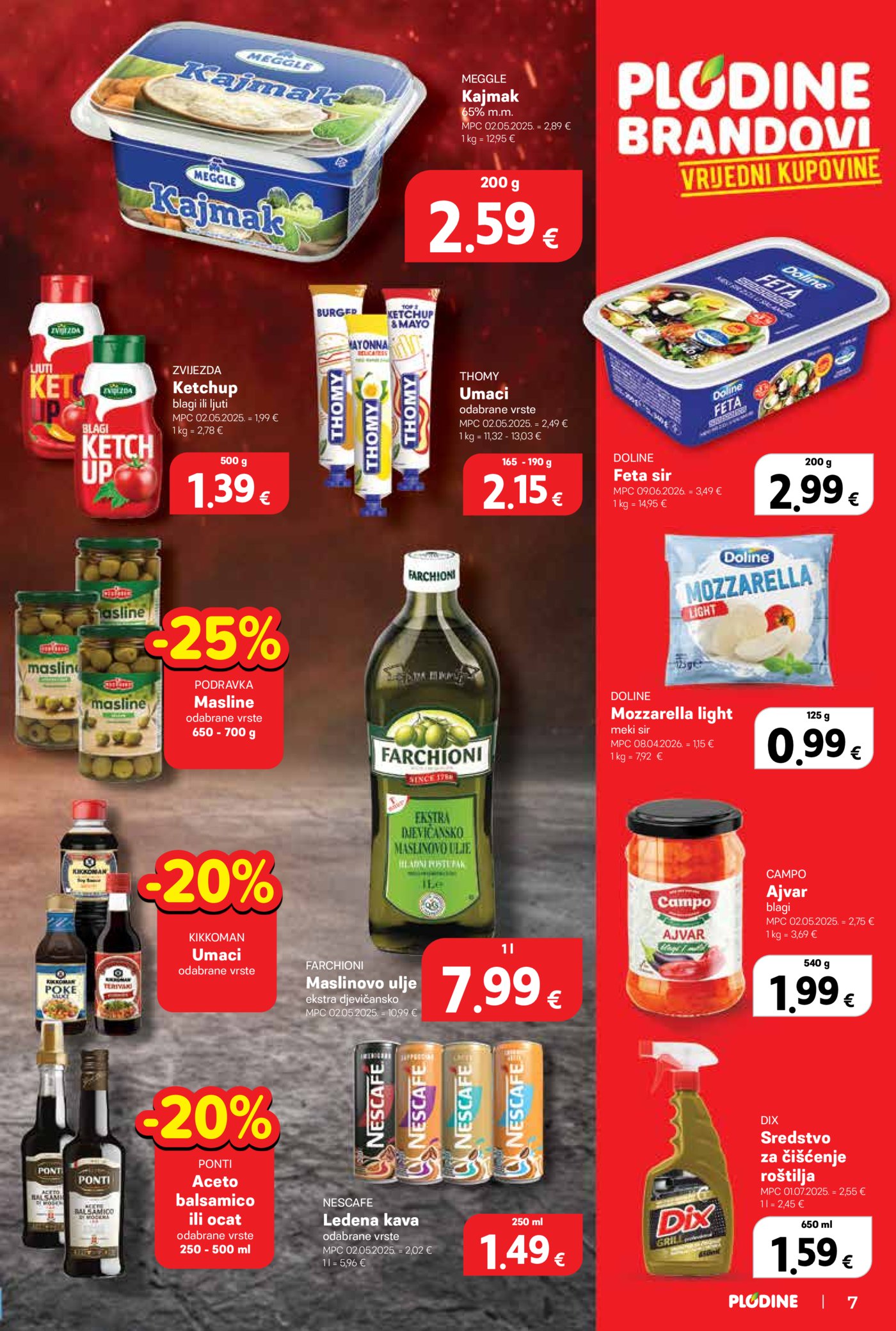 Plodine katalog akcija 06.08.-11.08.2026.