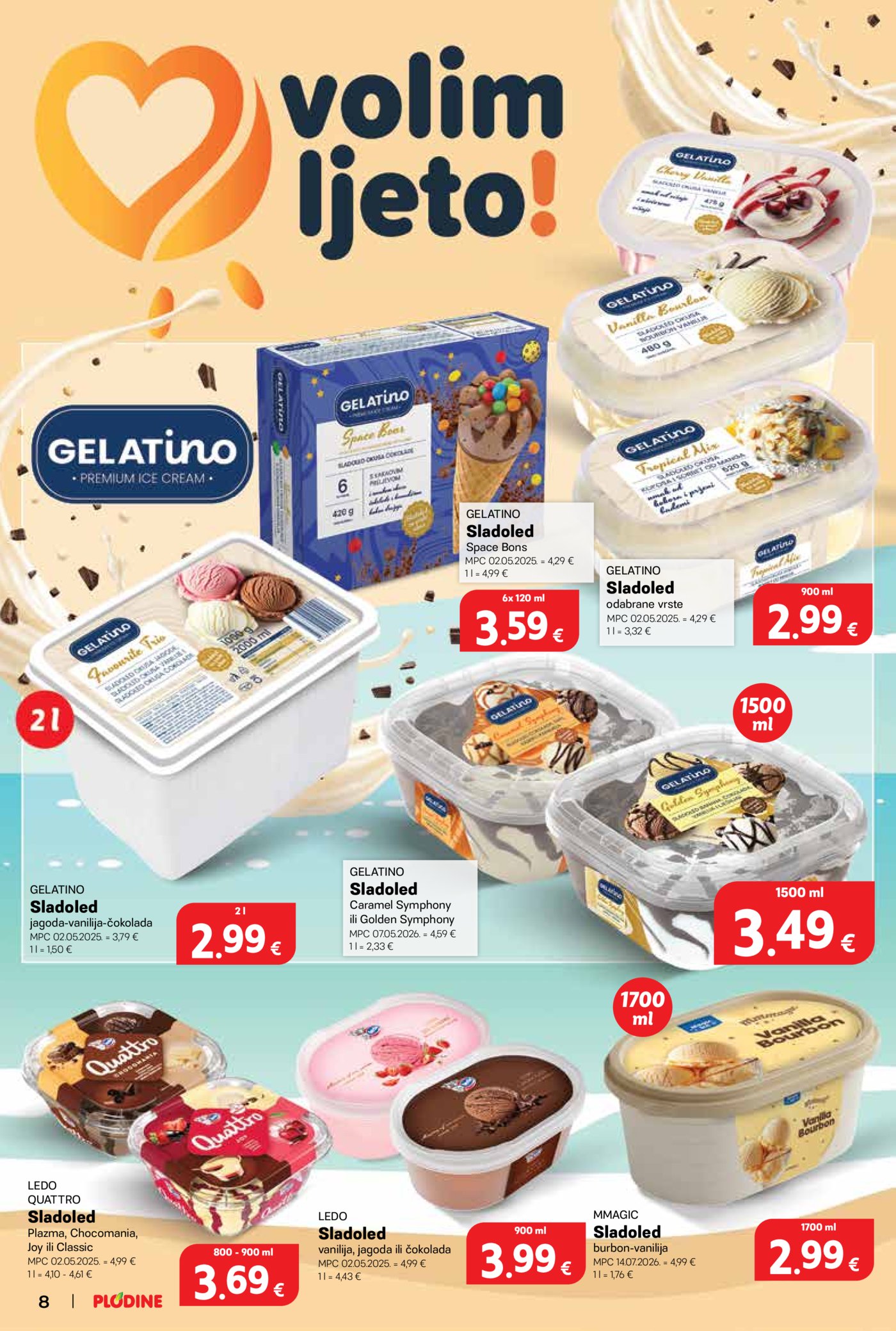 Plodine katalog akcija 06.08.-11.08.2026.