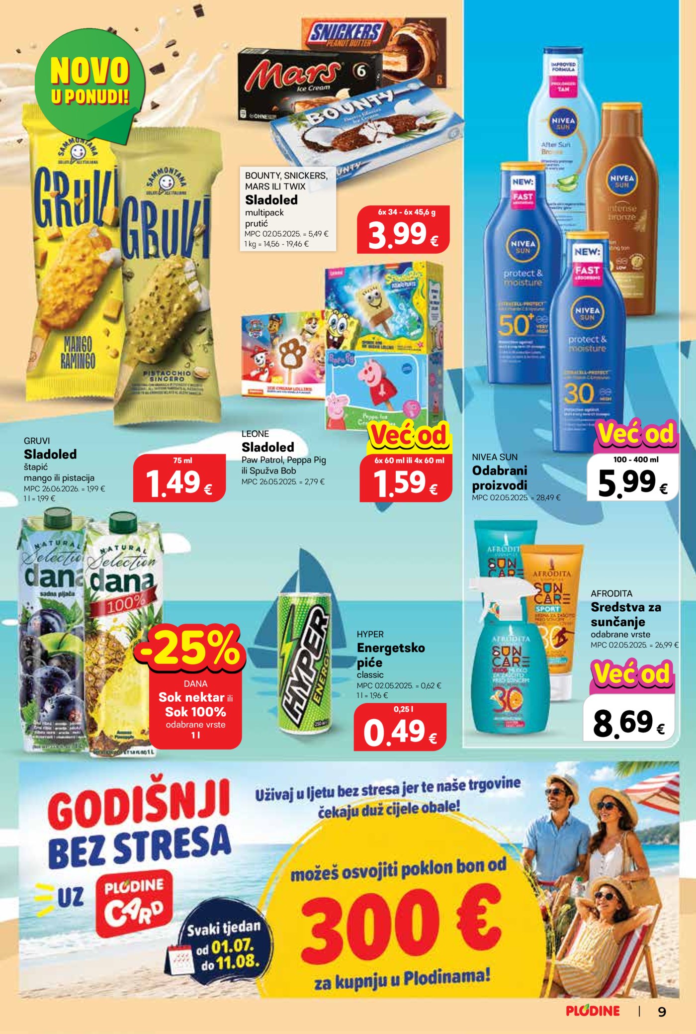 Plodine katalog akcija 06.08.-11.08.2026.