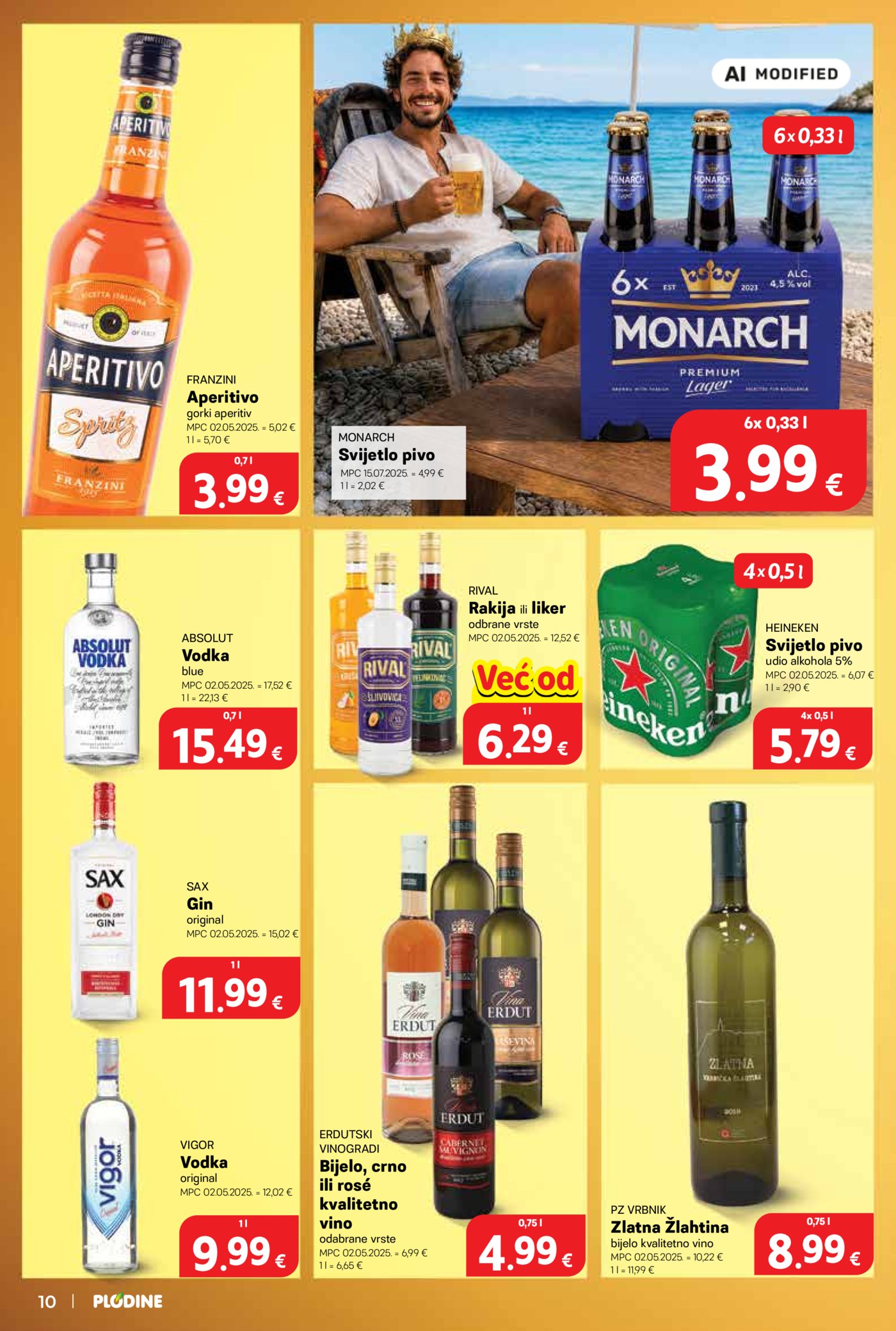 Plodine katalog akcija 06.08.-11.08.2026.