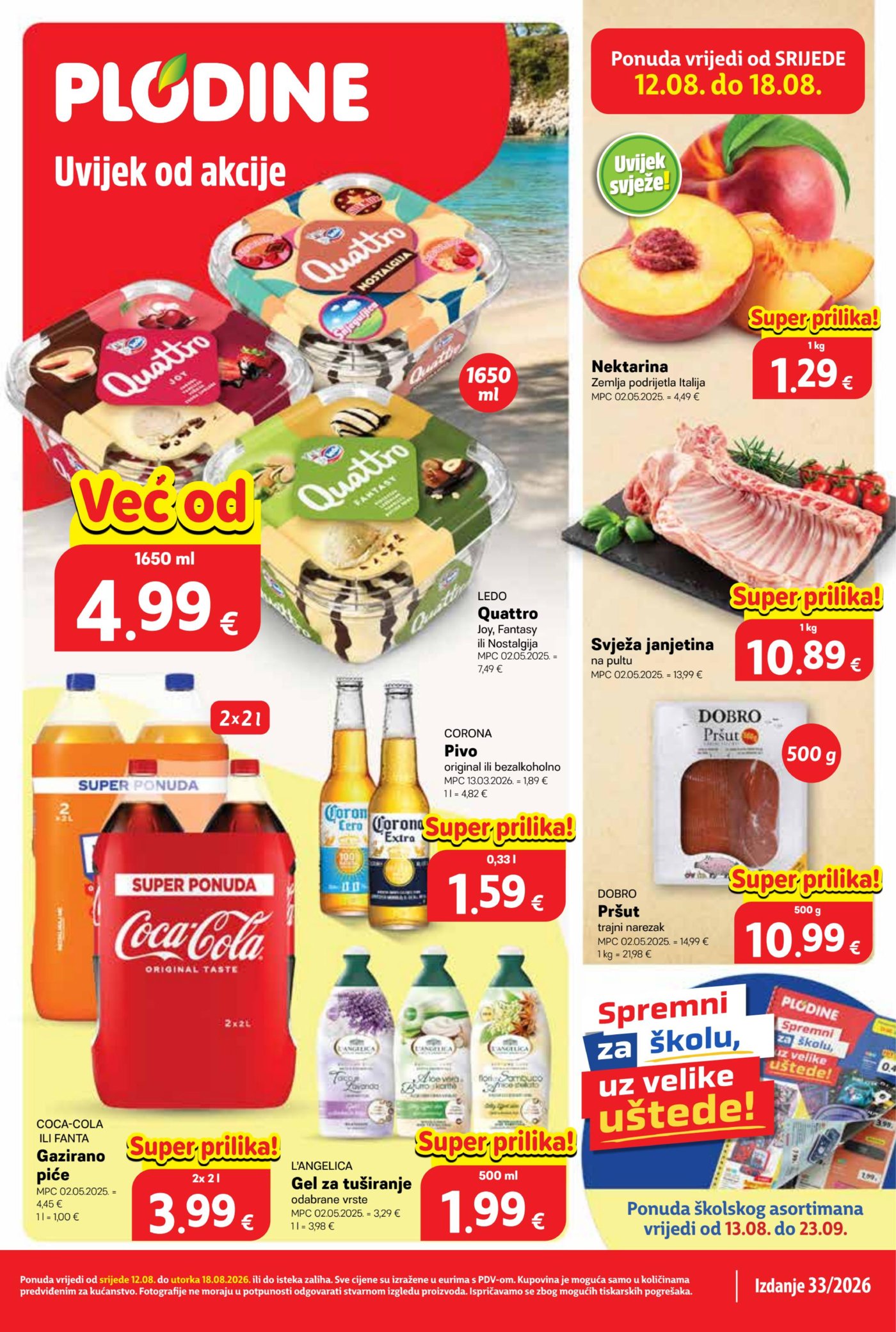 Plodine katalog Akcija 12.08.-18.08.2026.