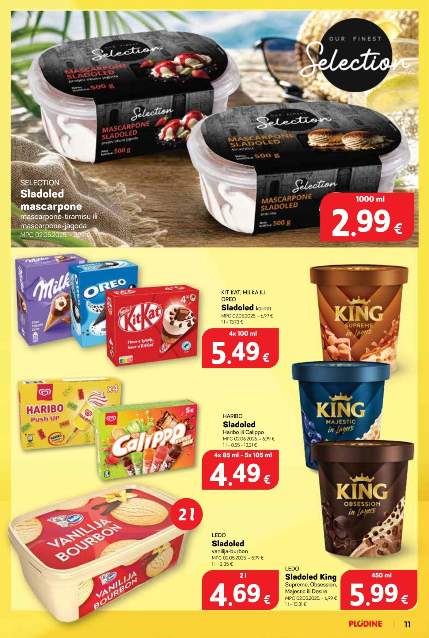 Plodine katalog Akcija 12.08.-18.08.2026.