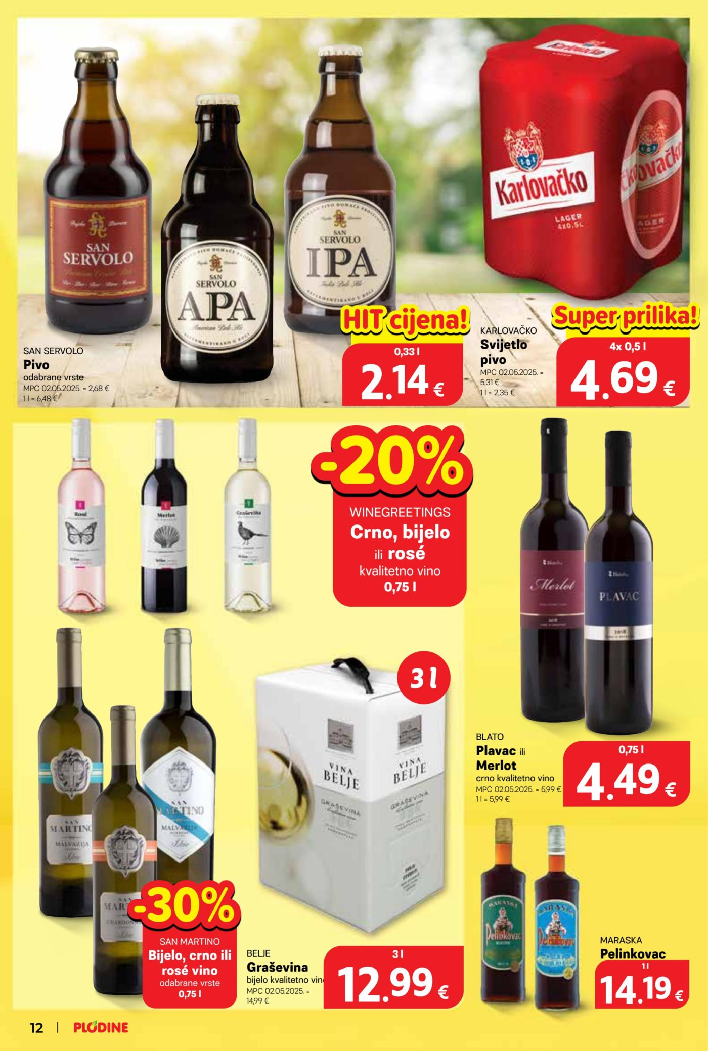 Plodine katalog Akcija 12.08.-18.08.2026.