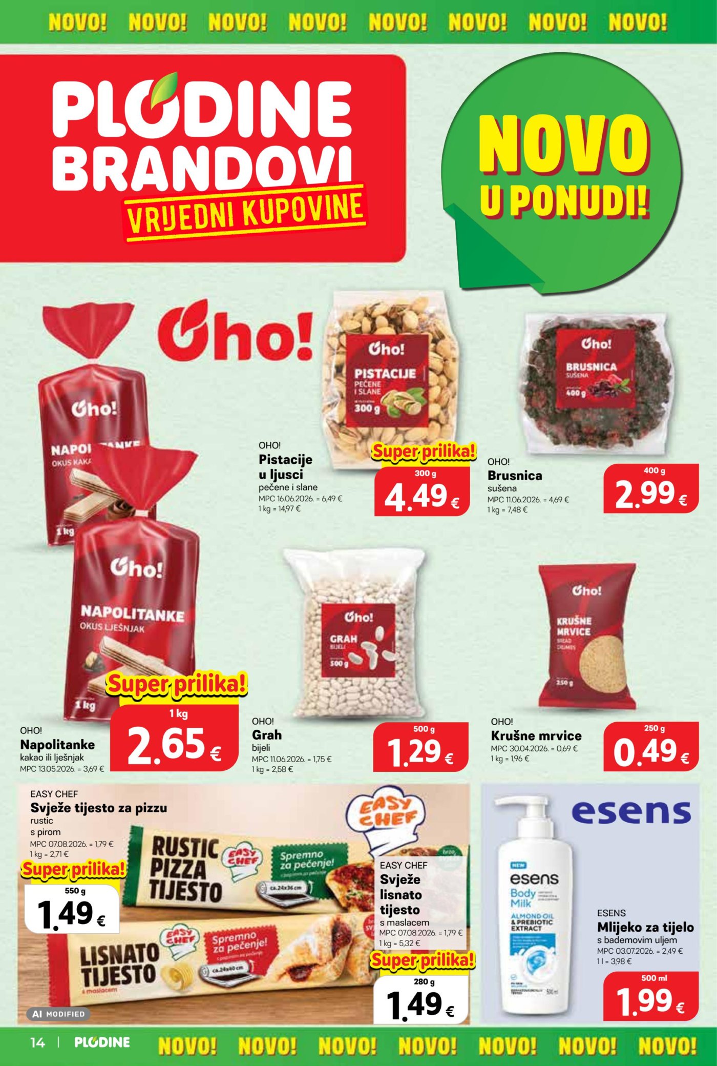 Plodine katalog Akcija 12.08.-18.08.2026.